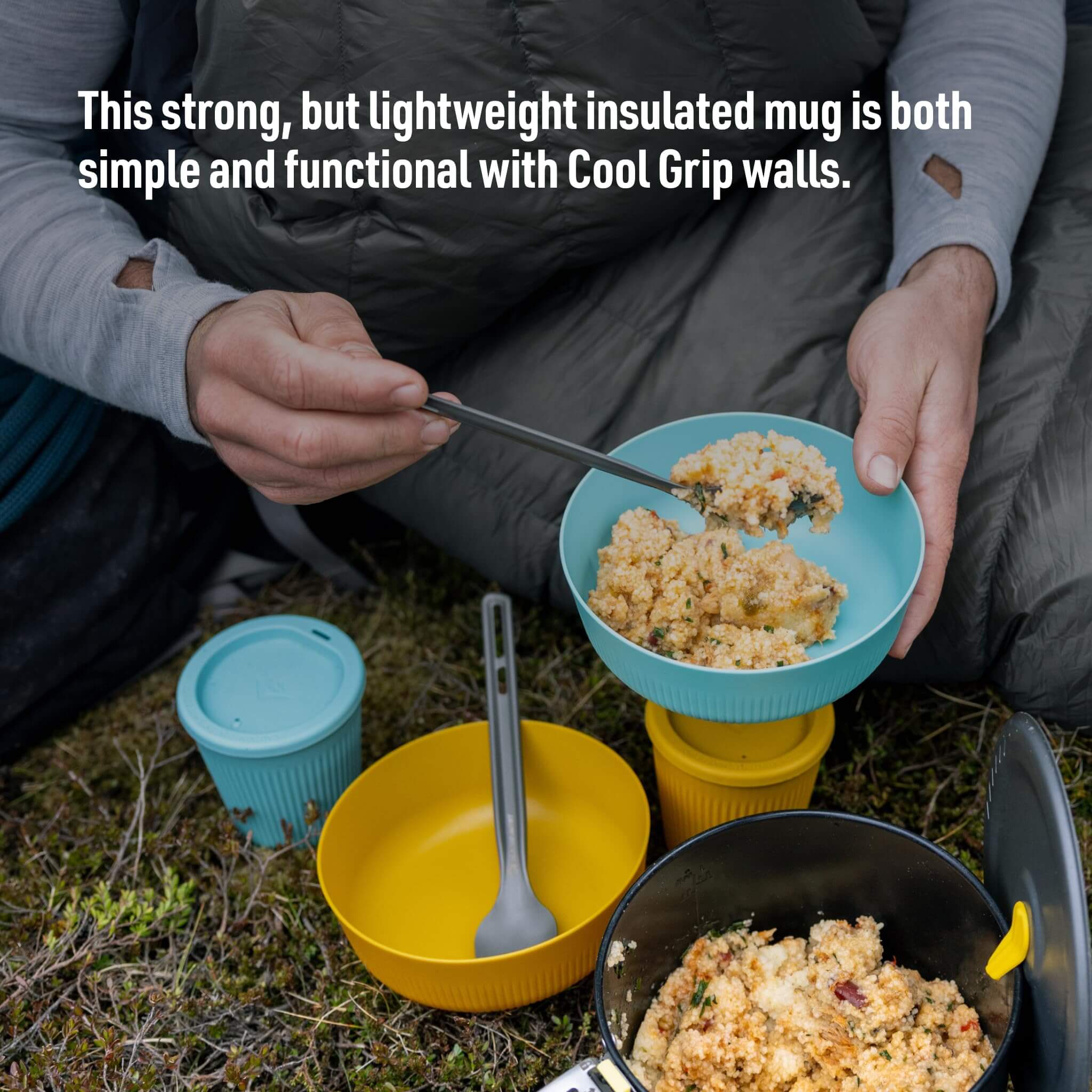 Sea to Summit Passage Insulated Mug – Isolierter Campingbecher