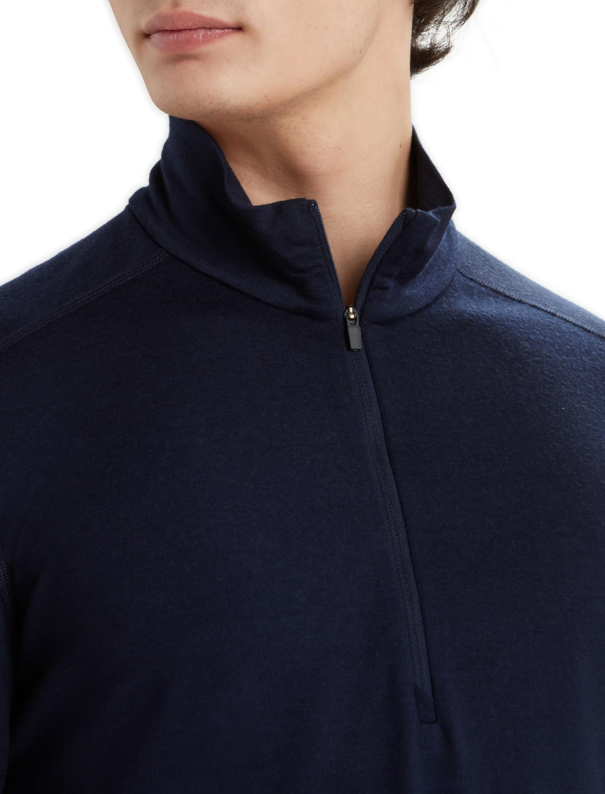 Merino Langarmshirt Herren – Icebreaker – 200 Oasis Half Zip – Icebreaker – Bild 3