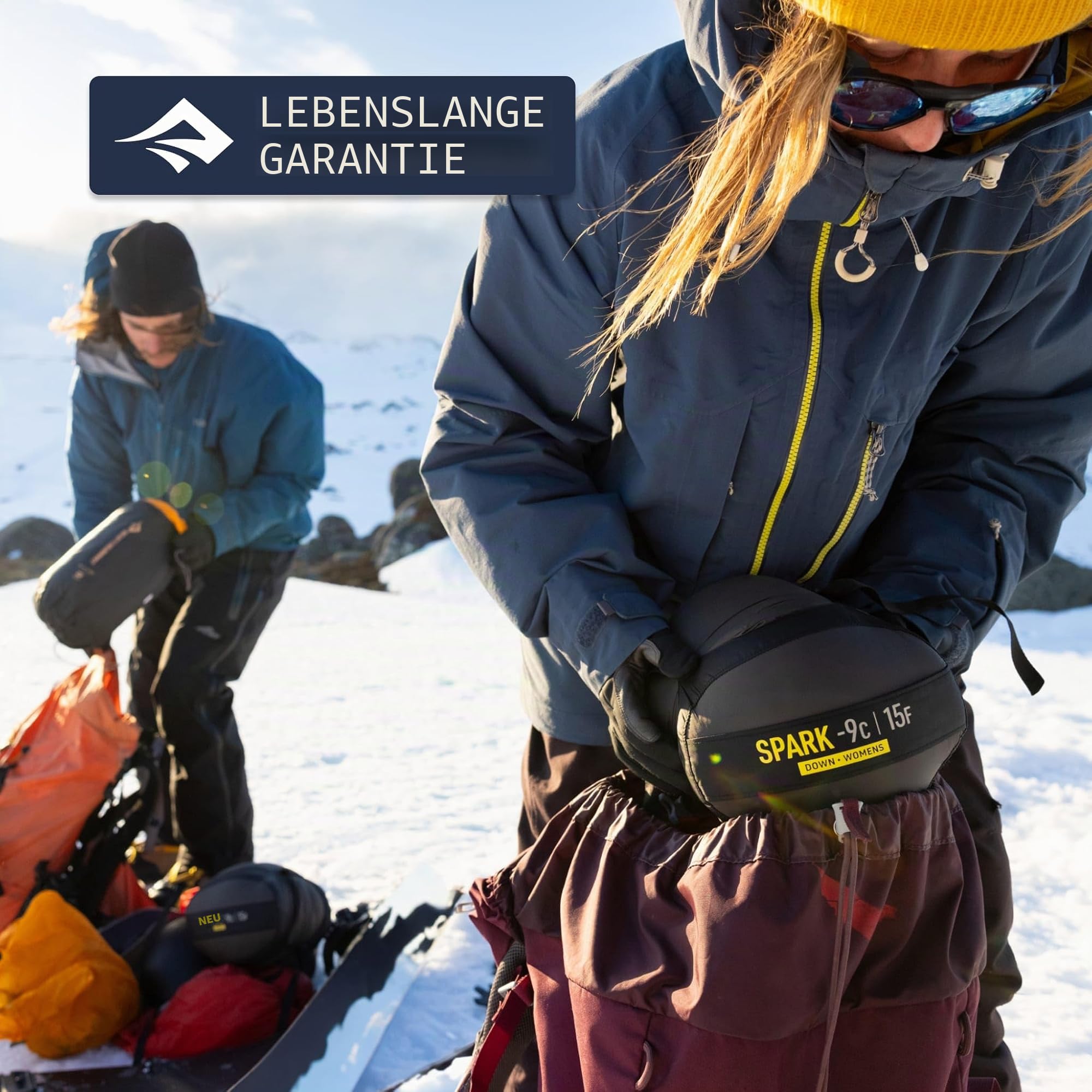 Daunenschlafsack – Sea to Summit – Spark Women's Ultralight Regular