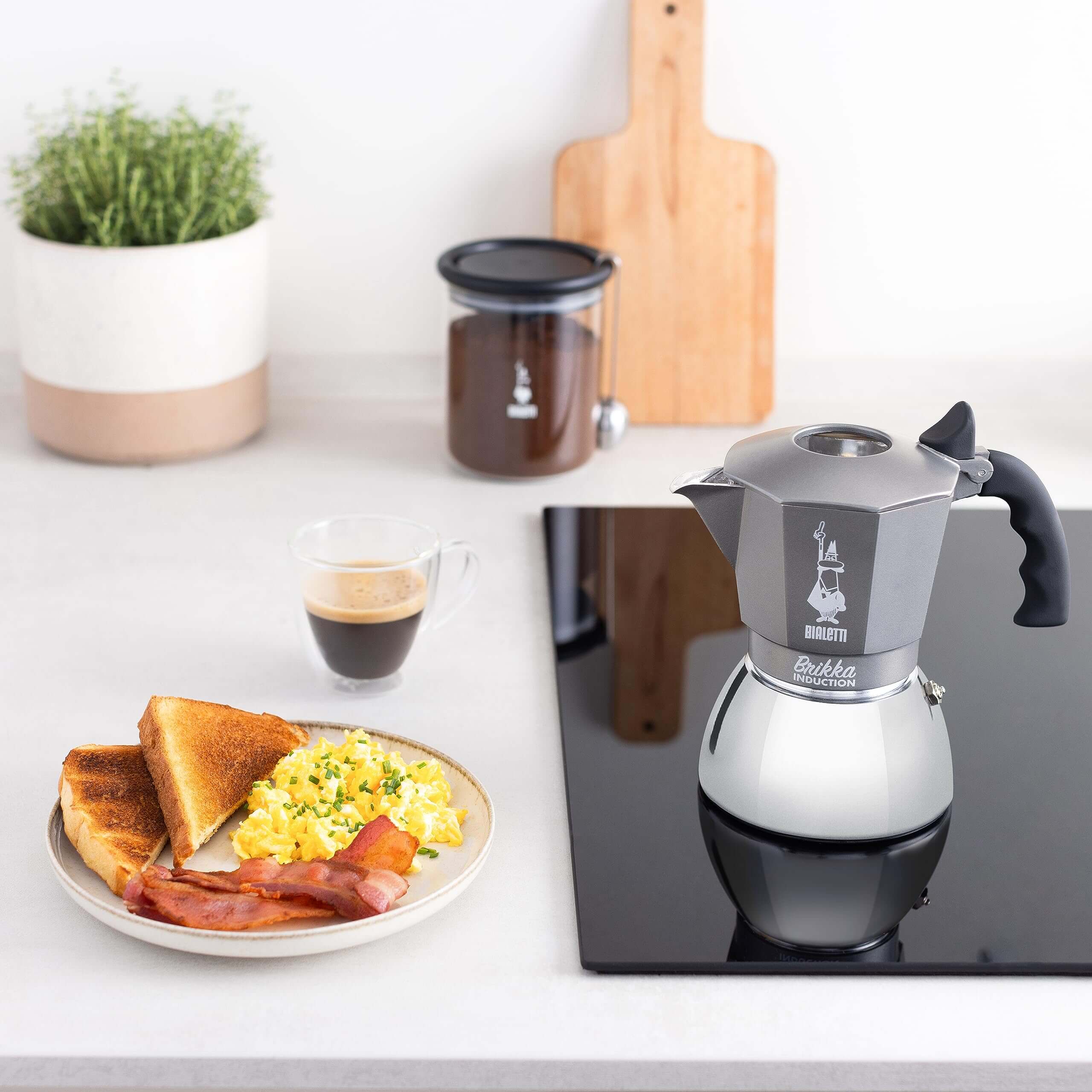Bialetti Brikka Espressokocher