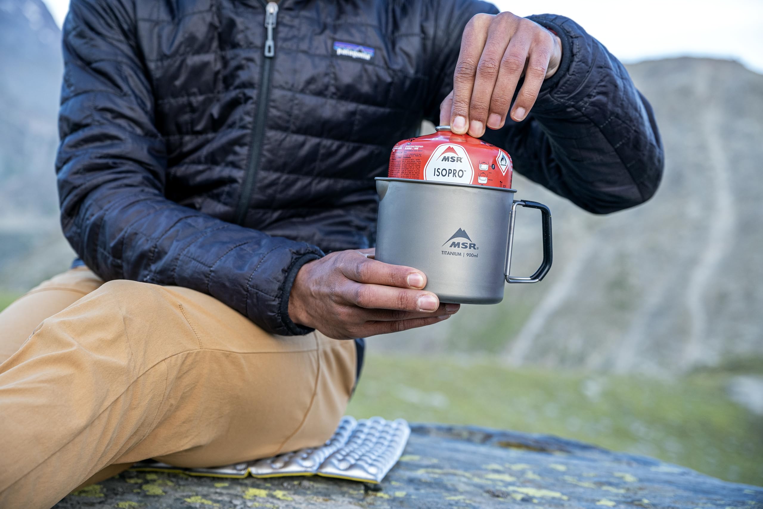 Kochkessel – MSR – Titan Kettle 900 ml – MSR – Bild 8