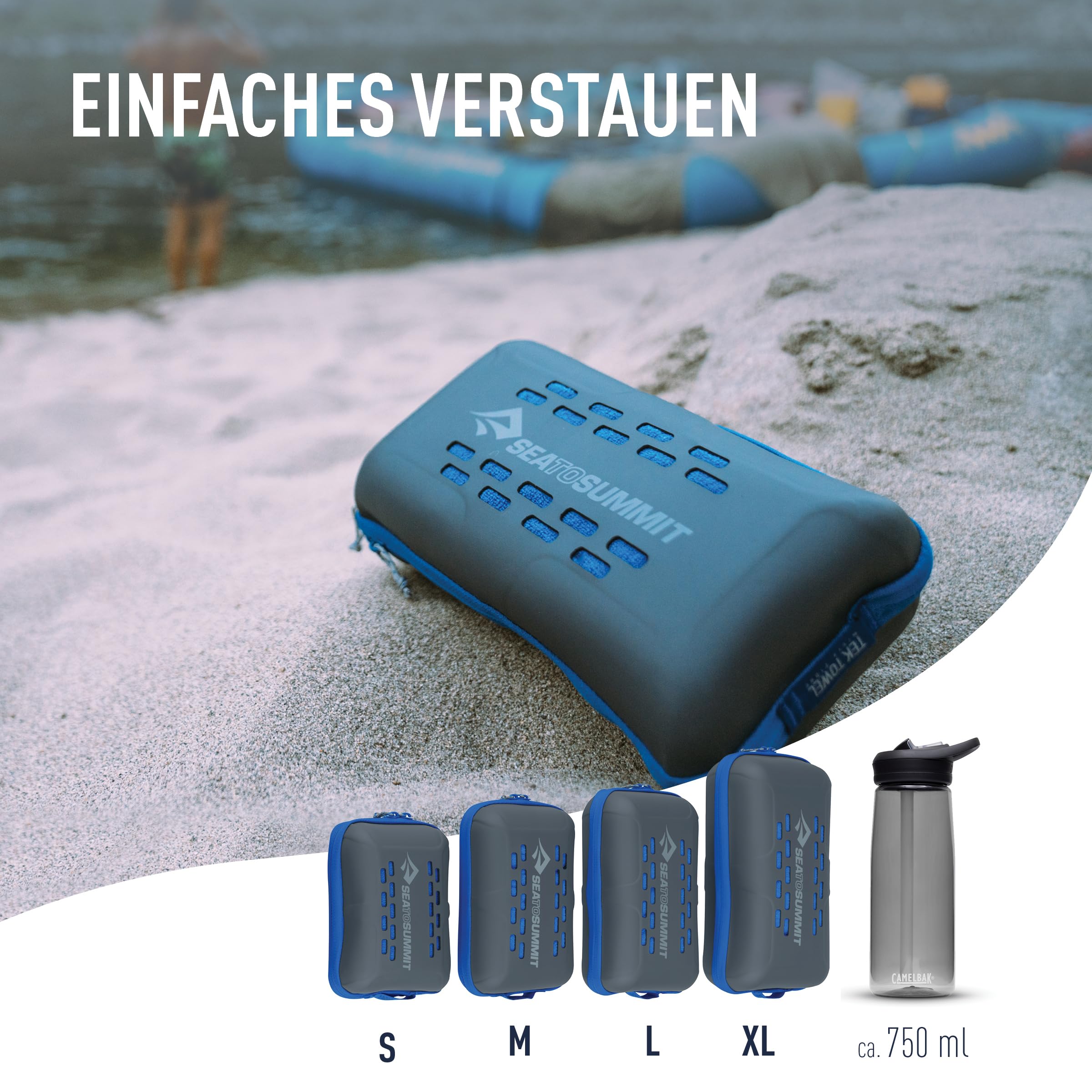 Reisehandtuch – Sea to Summit – Tek Towel
