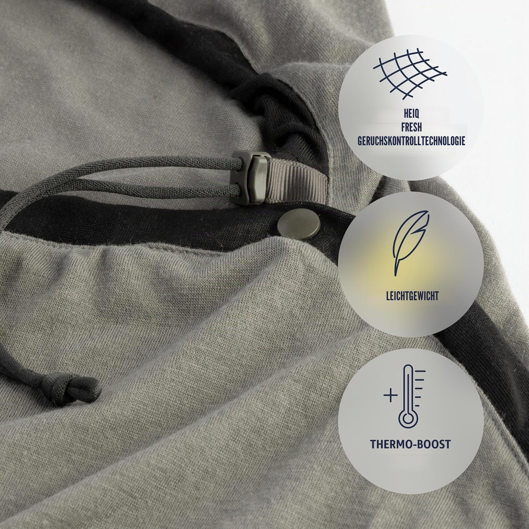 Hüttenschlafsack – Sea to Summit – Reactor Lightweight Liner M – Sea to Summit – Bild 7