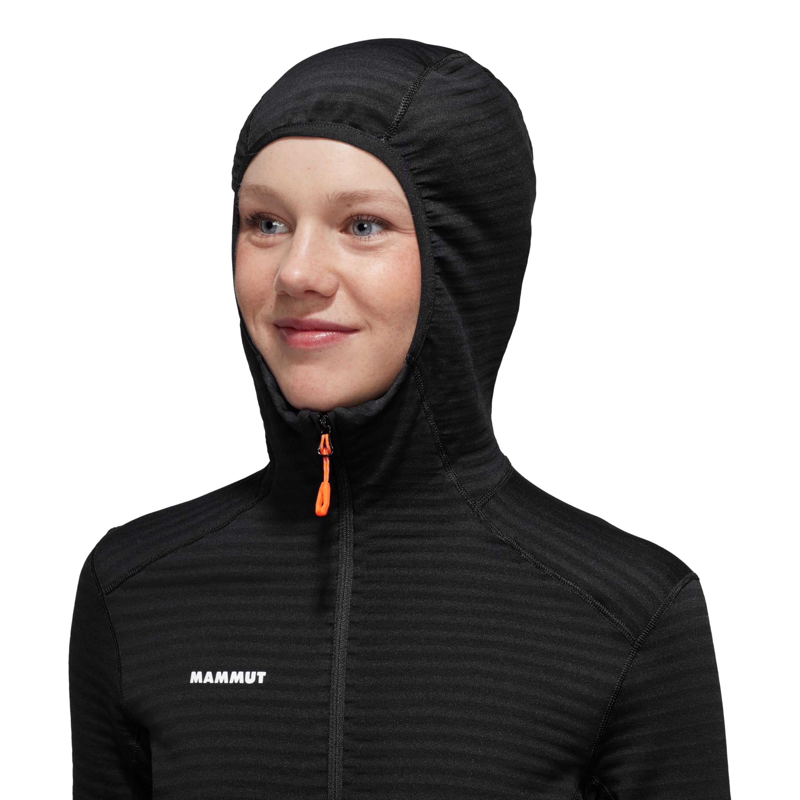 Midlayer-Fleecejacke – Mammut – Taiss Light ML Hooded Jacket Women