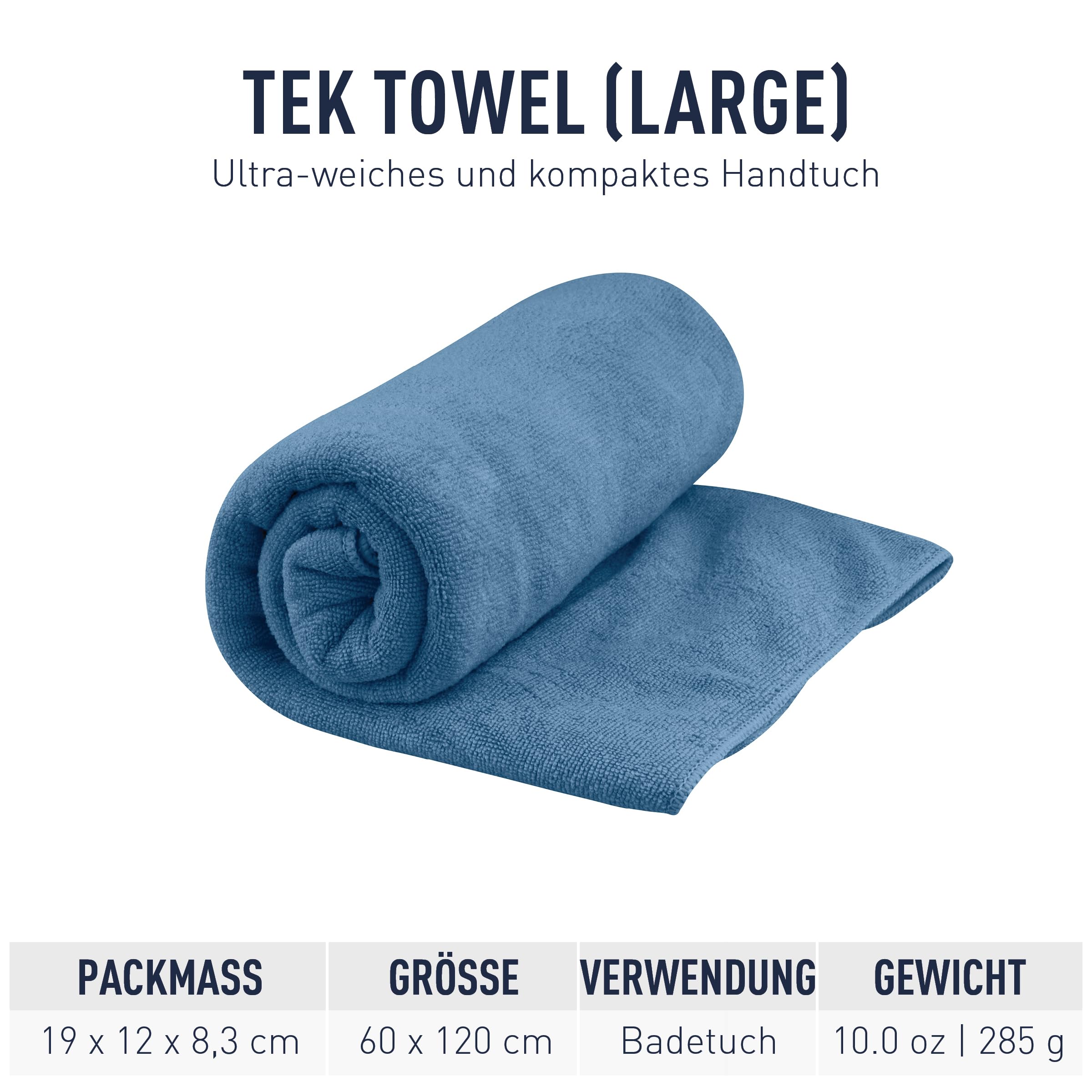 Reisehandtuch – Sea to Summit – Tek Towel