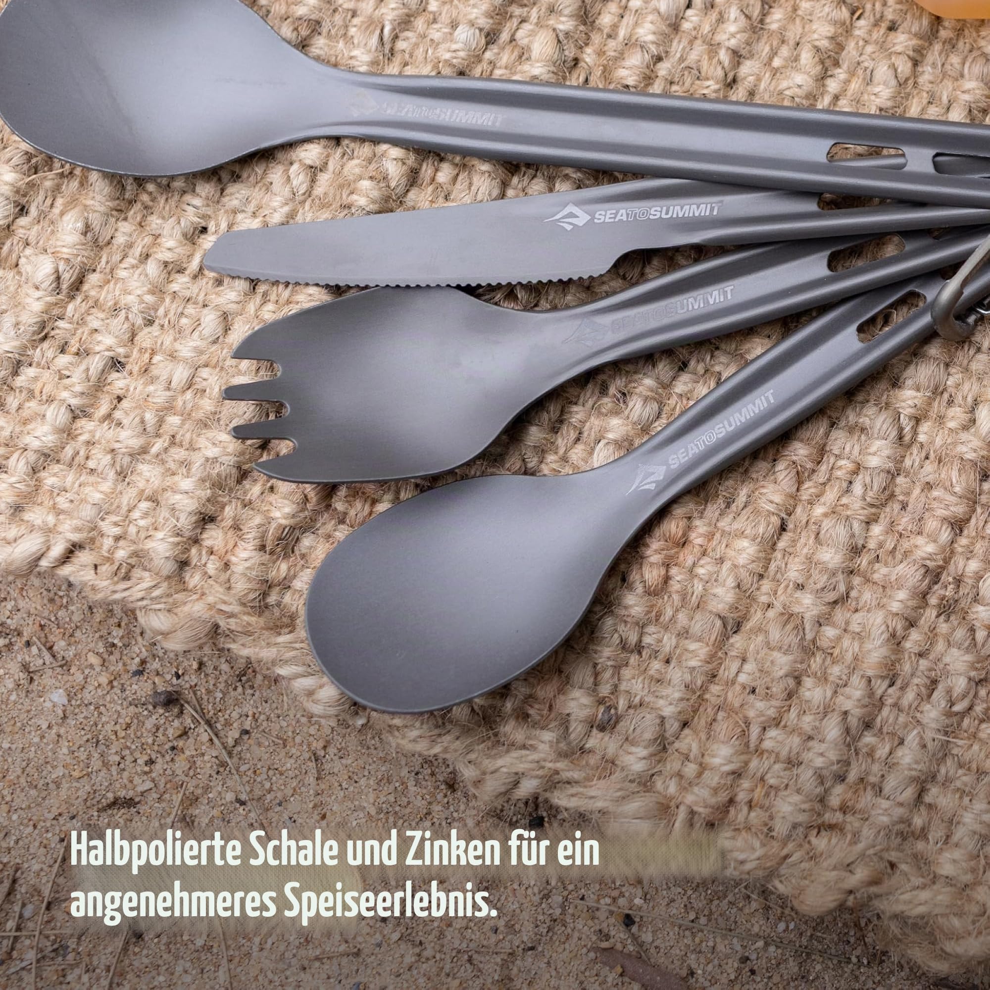 Besteck – Sea to Summit – Frontier Ultralight Spork – Sea to Summit – Bild 5