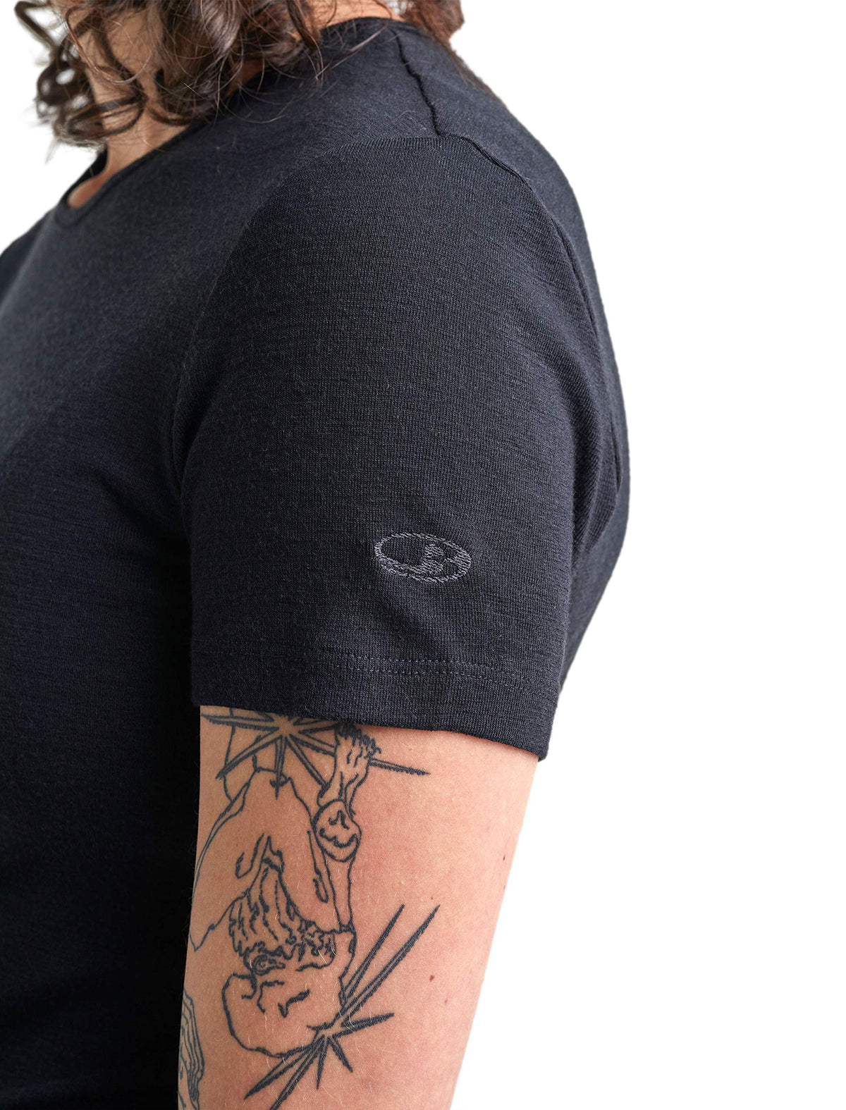 Funktionsshirt – Icebreaker – 175 Everyday SS Crewe