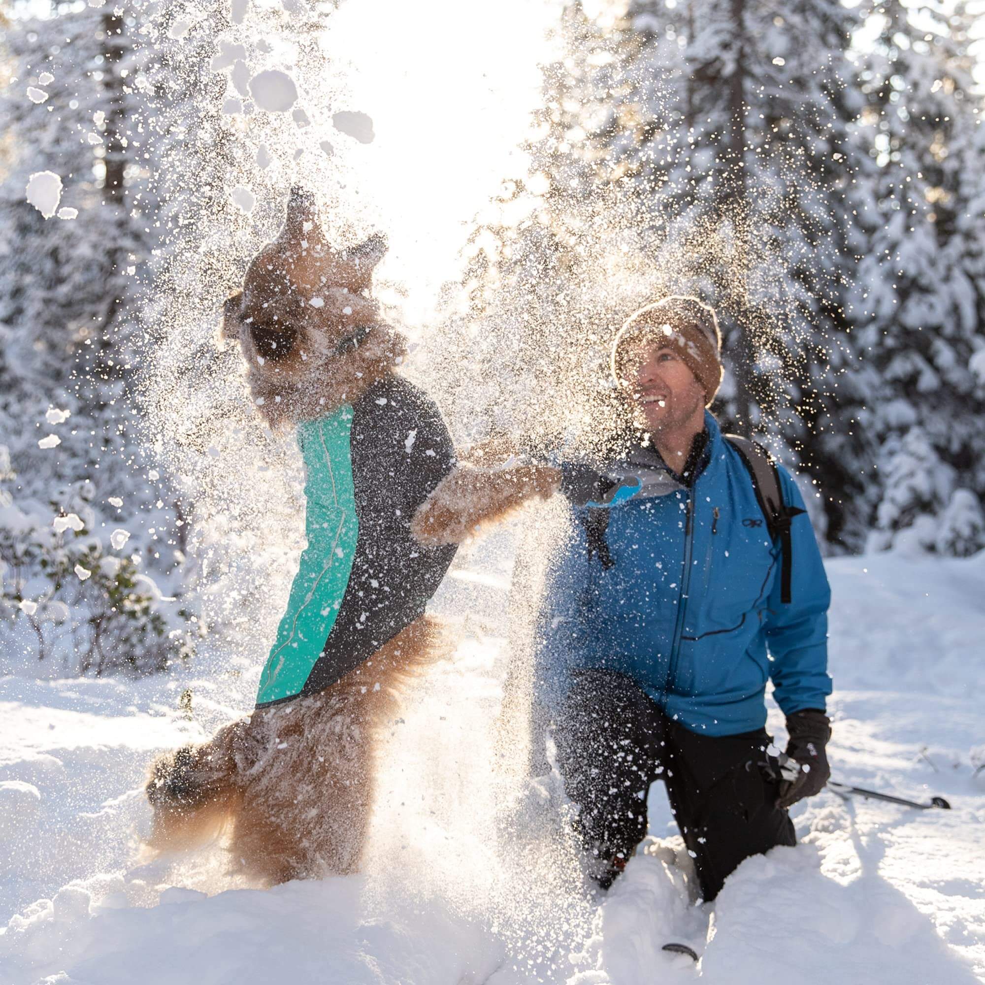 Ruffwear Cloud Chaser Hundejacke - Outdoor Shop FluxPerfect