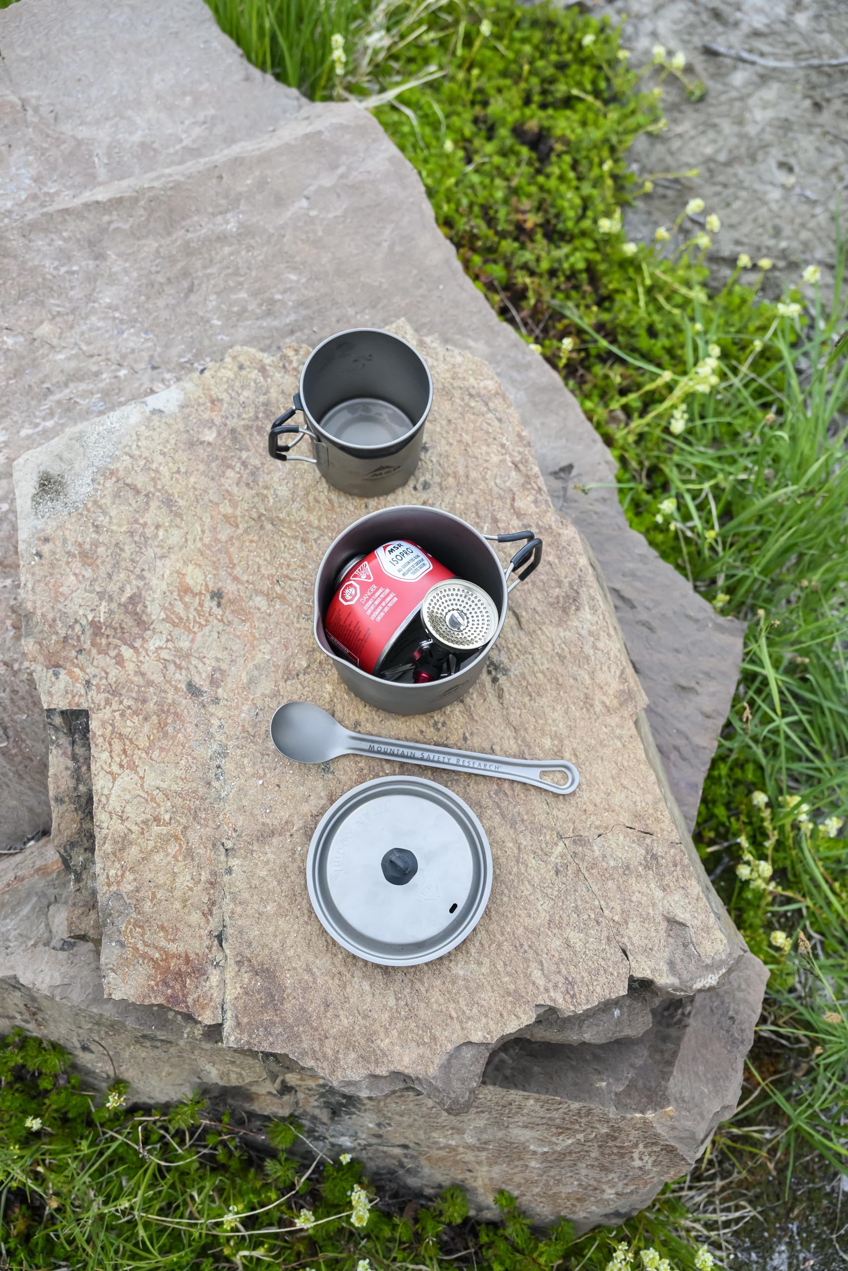 MSR Titan Kettle 1400 ml - Titan-Kochkessel