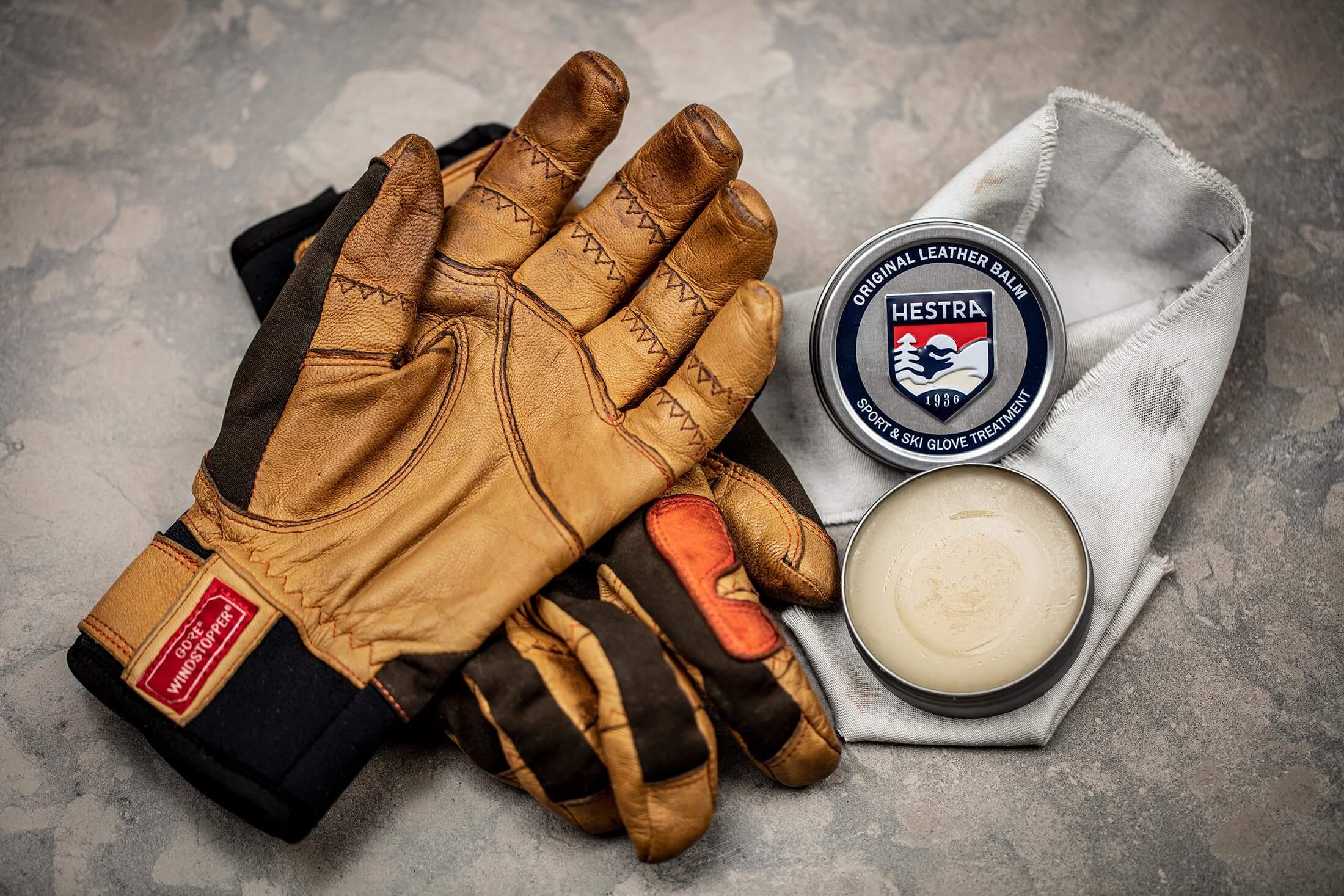 Hestra Handschuh Lederbalsam