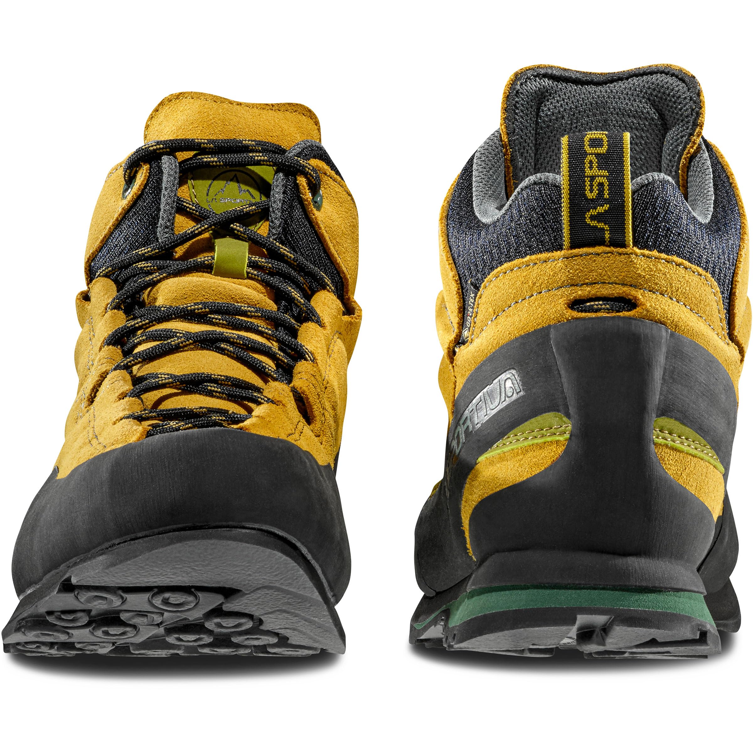LA SPORTIVA Unisex Boulder X Mid GTX Schuhe, Carbon-Flame, 43 – LA SPORTIVA – Bild 4