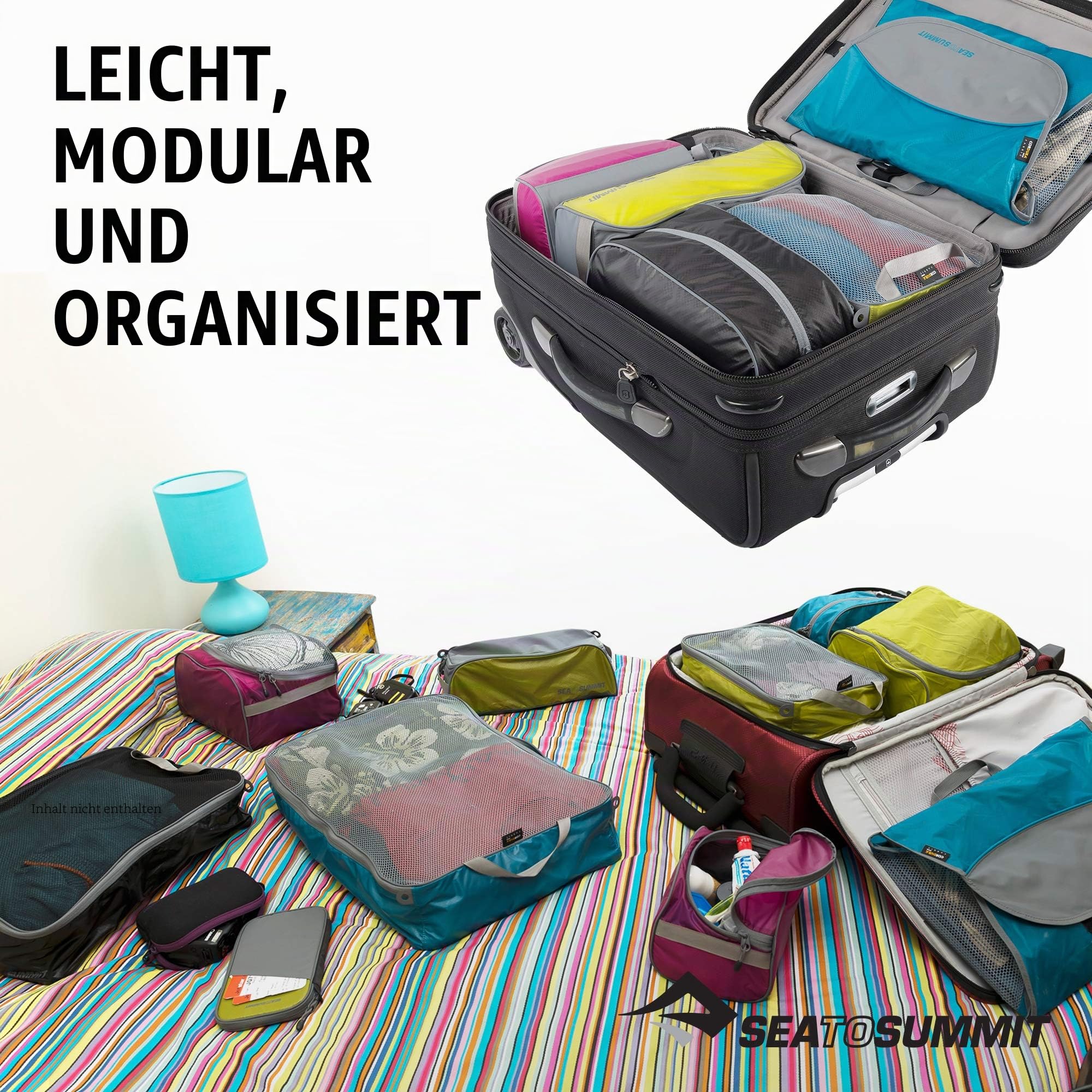 Toilettenartikel-Tasche – Sea to Summit – Transparent TPU