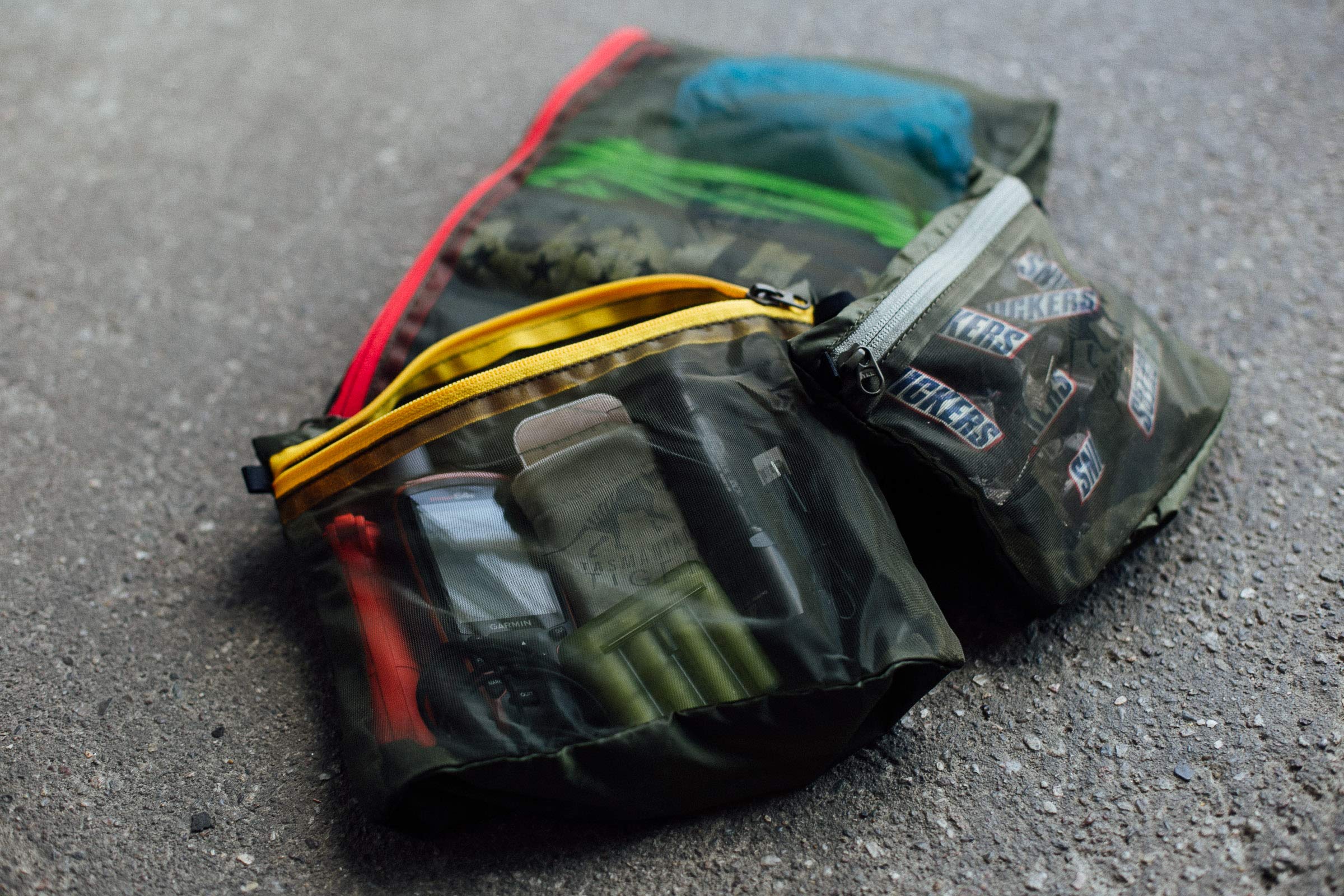 Rucksack-Organizer – Tasmanian Tiger – TT Mesh Pocket Set