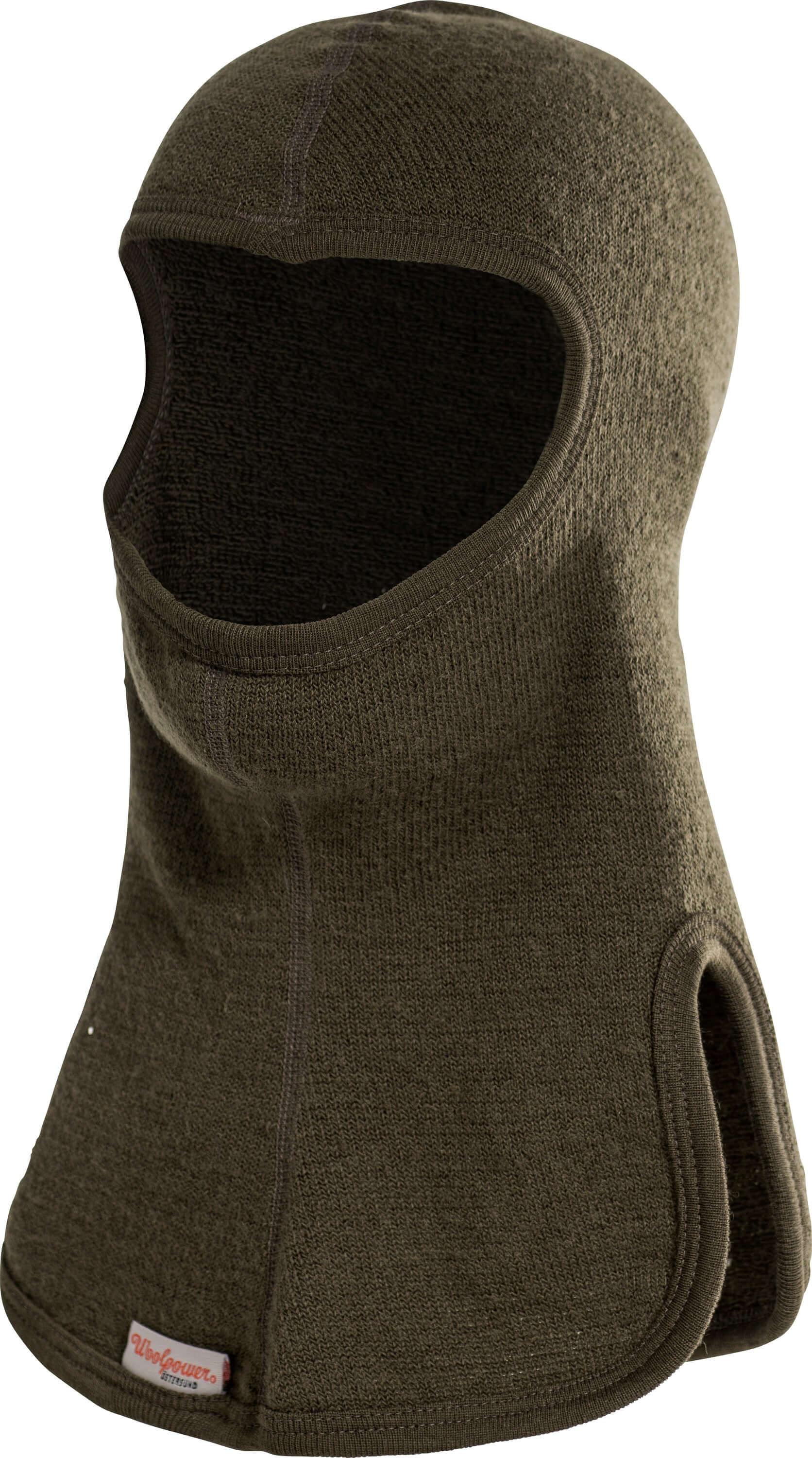 Die Woolpower Balaclava 400, feinste Merino Sturmhaube für kalte Bedingungen, erhältlich im Outdoor Online Shop FluxPerfect