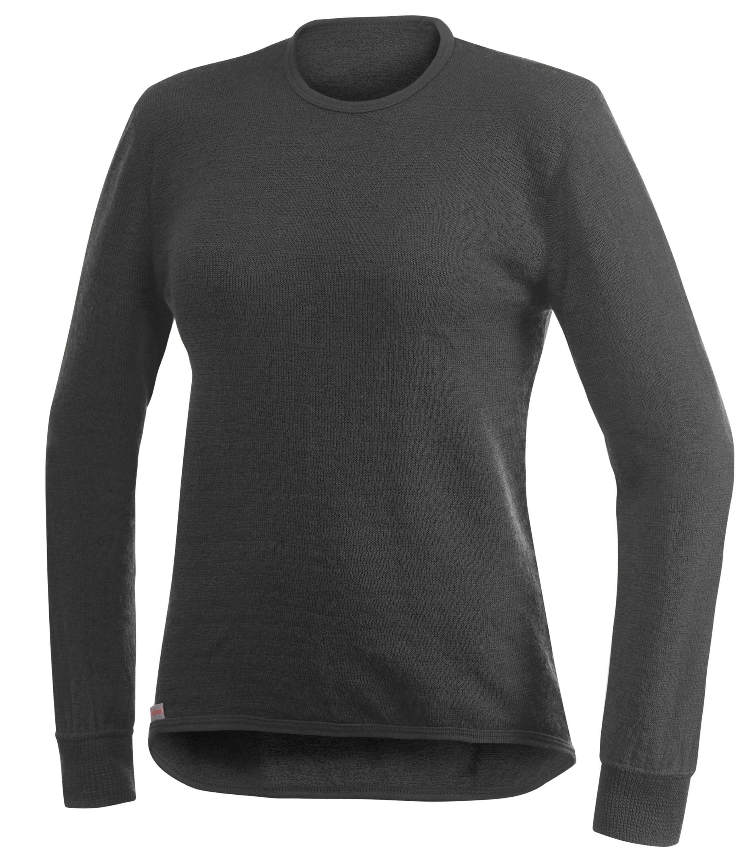 Das Woolpower Crewneck 200, feinste Merino Langarm Baselayer für alle die Außen aktiv Unterwegs sind, erhältlich im Outdoor Online Shop FluxPerfect