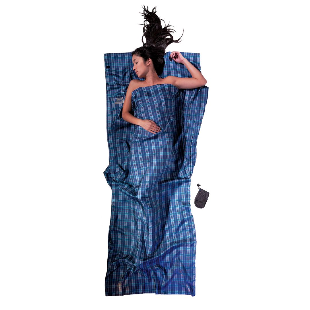 Cocoon Hüttenschlafsack aus Seide