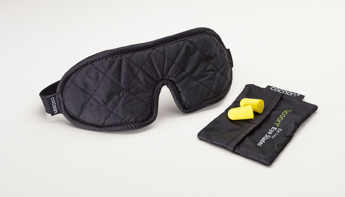 Cocoon Eye Shades De Luxe