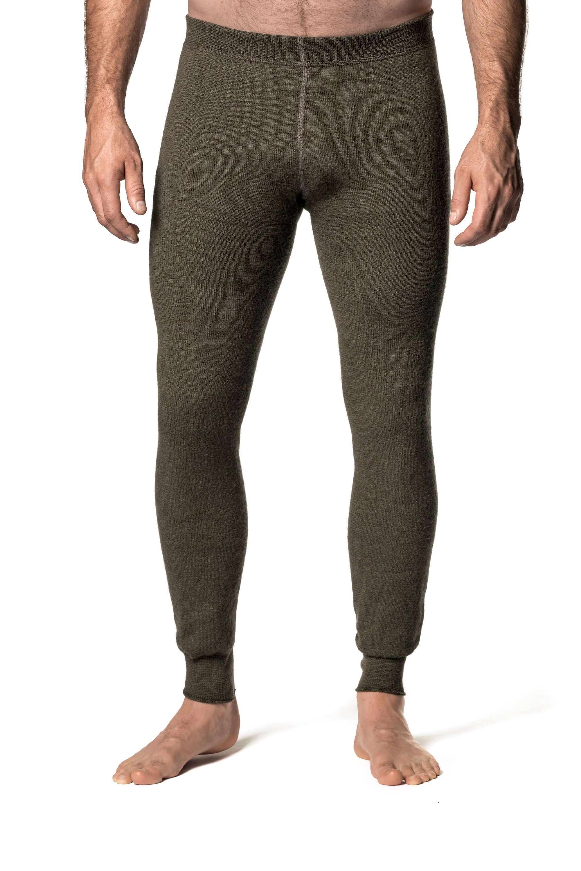 Die Woolpower Long Johns 400, feinste Merinounterwäsche aus Schweden, ideal für deine Winterabenteuer, erhältlich im Outdoor Online Shop FluxPerfect