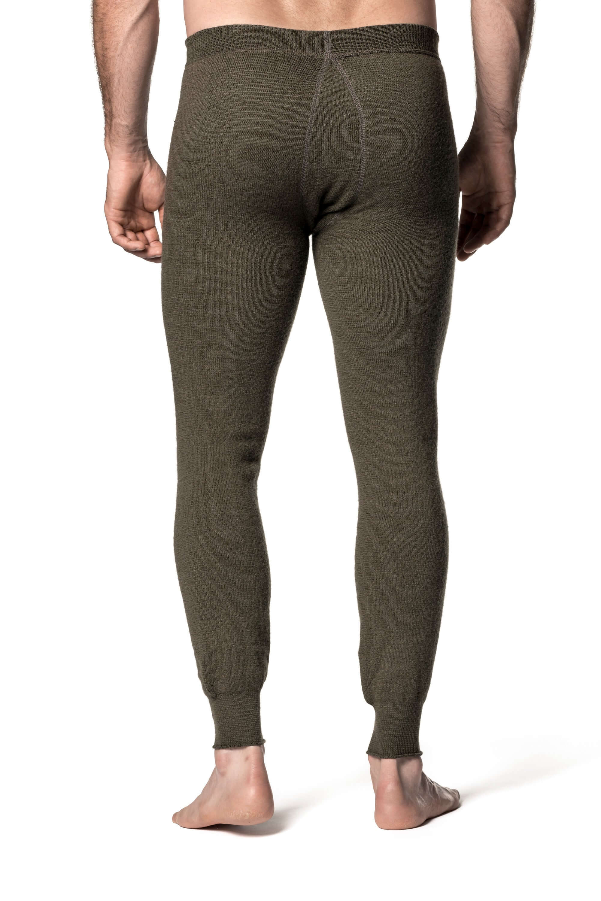 Die Woolpower Long Johns with Fly 400, feinste Merinounterwäsche mit praktischem Eingriff, erhältlich im Outdoor Online Shop FluxPerfect