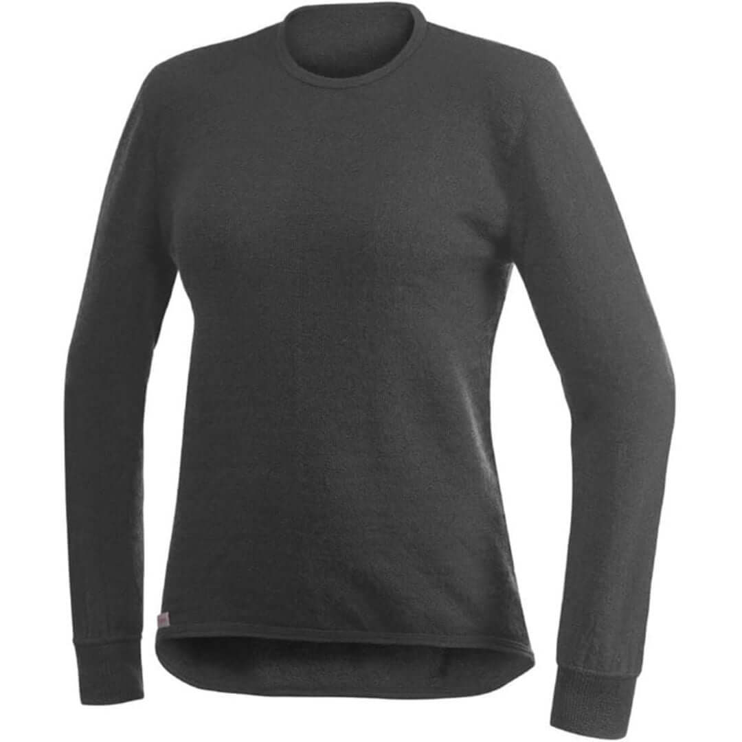 Woolpower Funktionsshirt Crewneck 200 Langarm Unisex - Outdoor Shop FluxPerfect