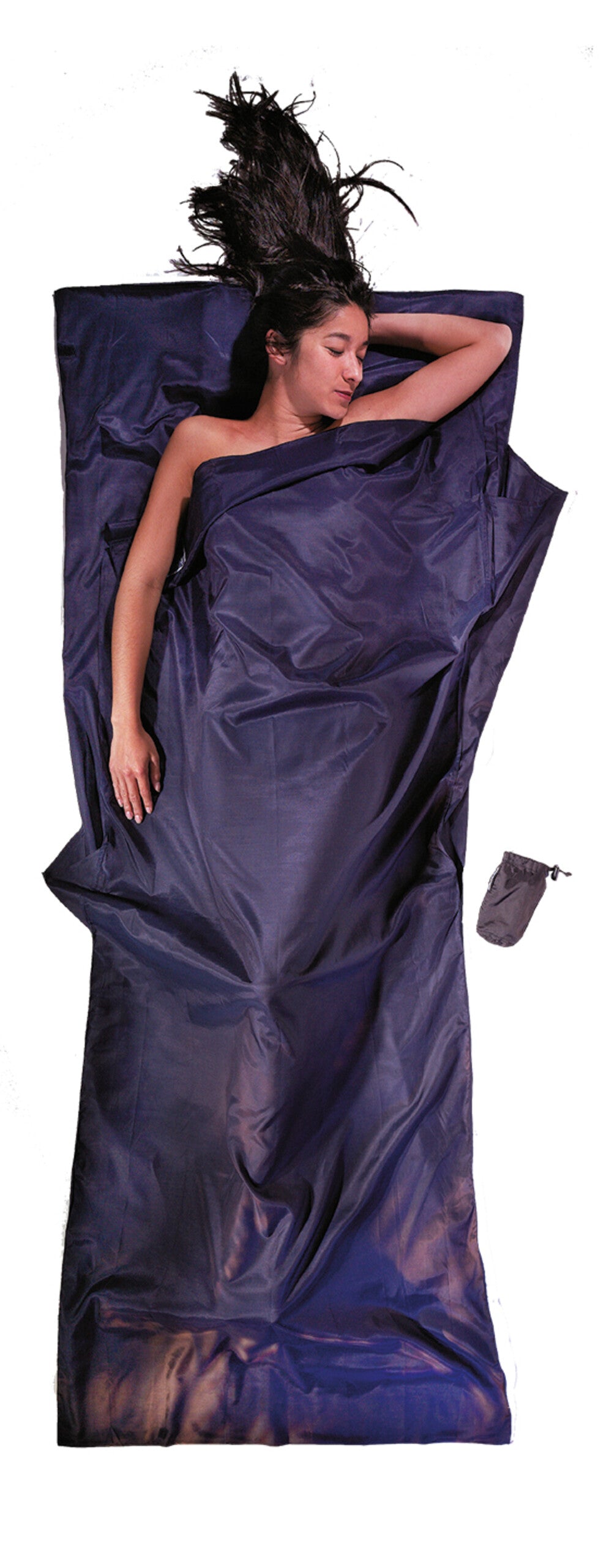 Hüttenschlafsack – Cocoon – TravelSheet Silk Cotton