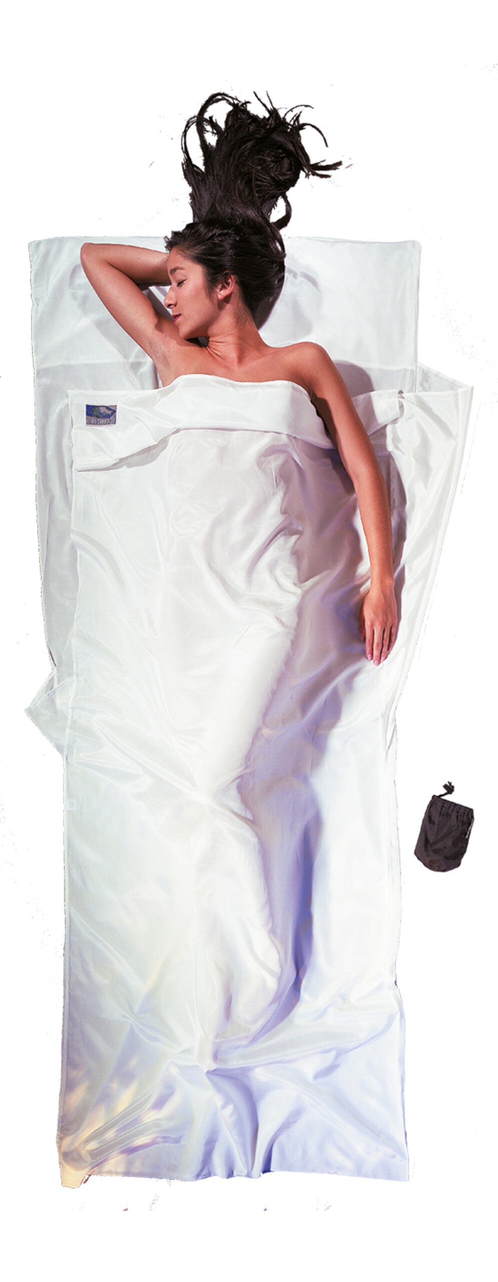 Hüttenschlafsack – Cocoon – TravelSheet Silk Cotton