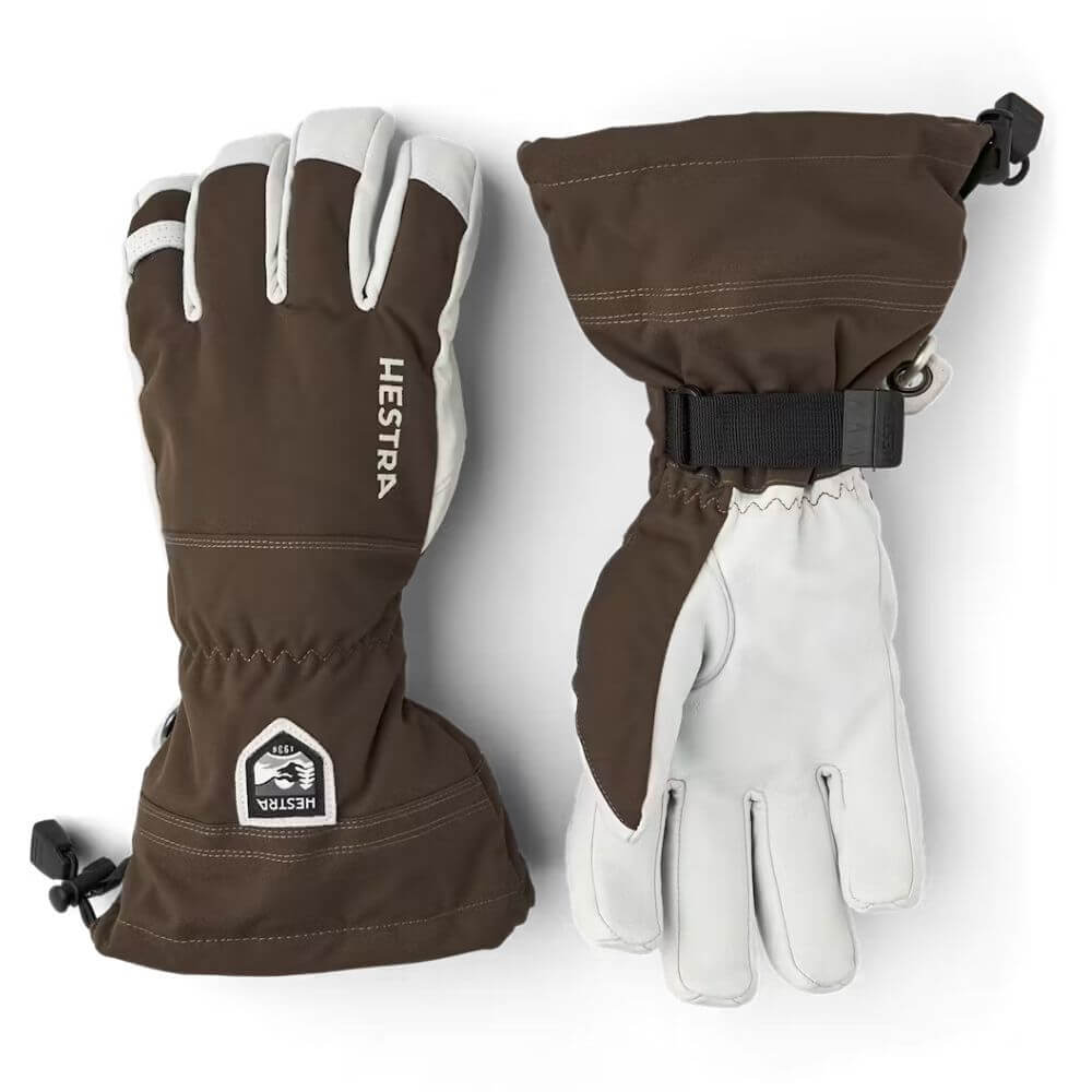 Hestra Army Leather Heli Ski 5-finger