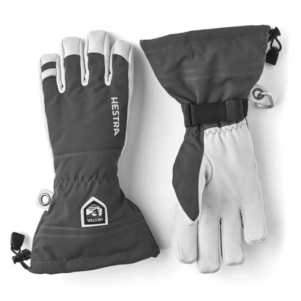 Hestra Army Leather Heli Ski 5-finger