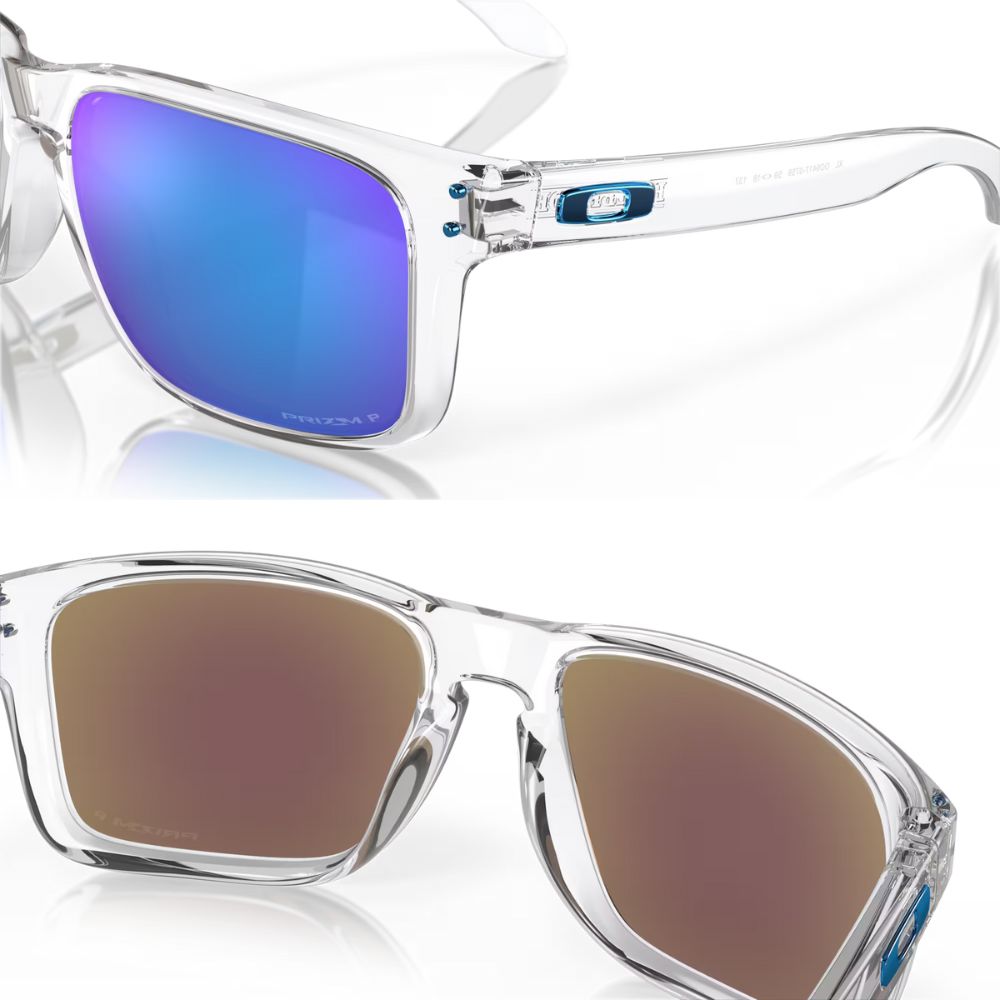 Oakley Holbrook Sonnenbrille - Polished Clear