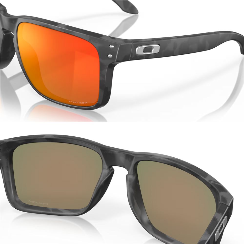 Oakley Holbrook Sonnenbrille - Black Camo