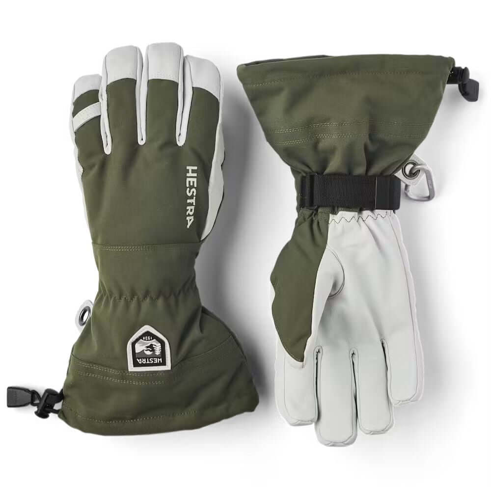 Hestra Army Leather Heli Ski 5-finger