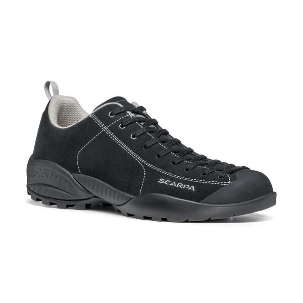 Der Scarpa Mojito Classic in Schwarz, ideal für alle urbanen und Outdoor Abenteuer