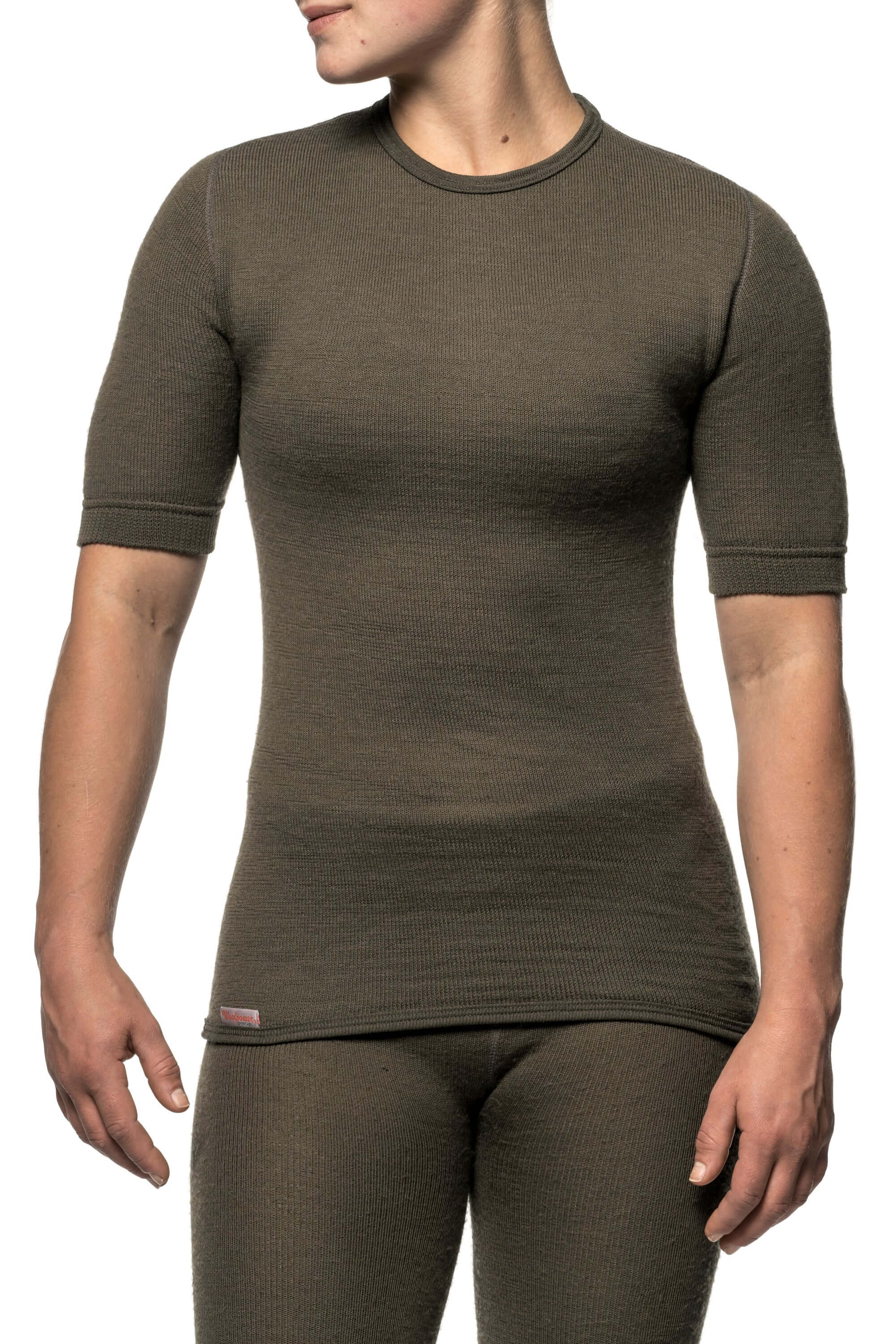 Das Woolpower Tee 200, aus feinster Merinowolle, ideal für alle die Aktiv unterwegs sind, erhältlich im Outdoor Online Shop FluxPerfect