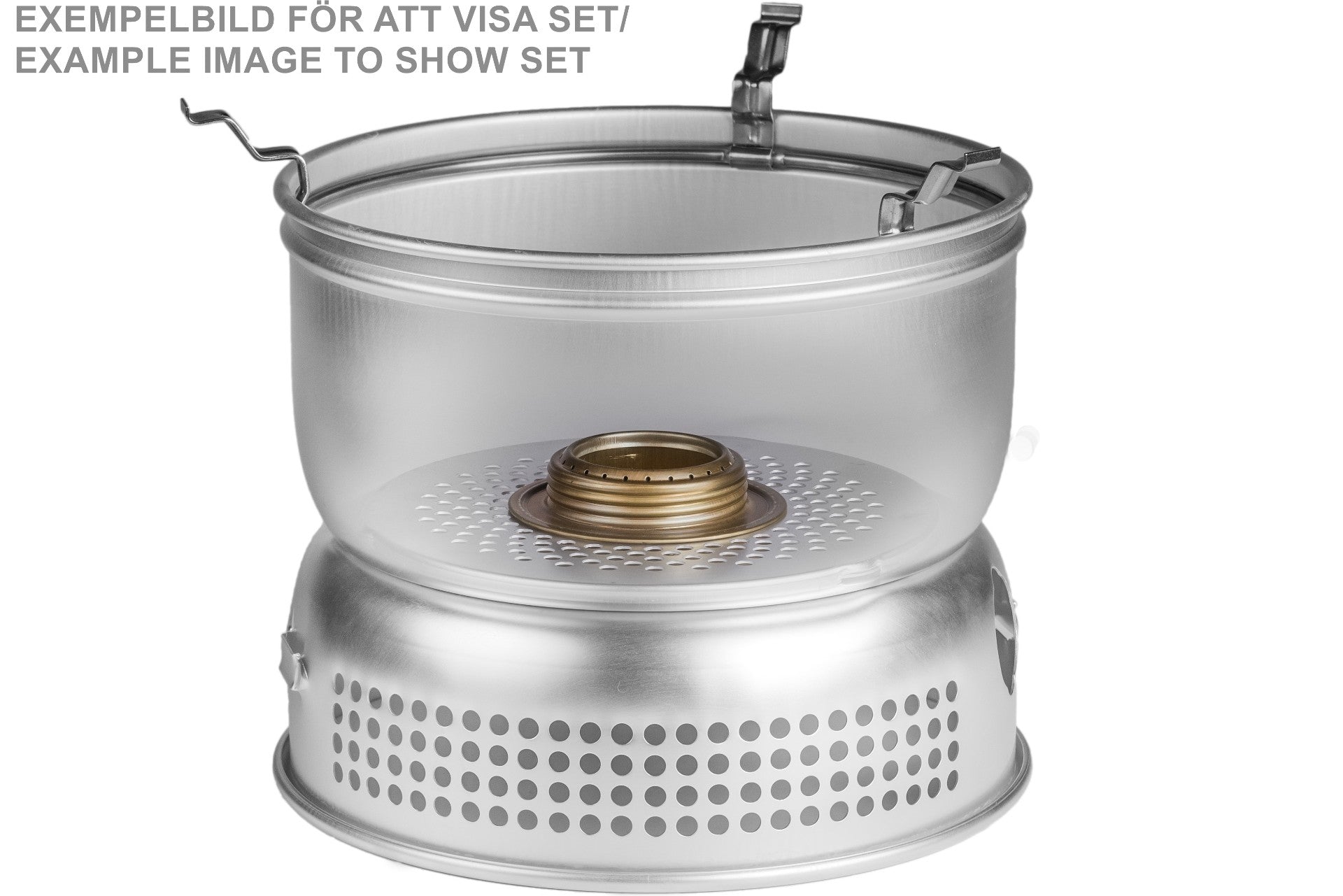 Trangia Sturmkocher/Spirituskocher Alu 27-5UL mit Kochgeschirr