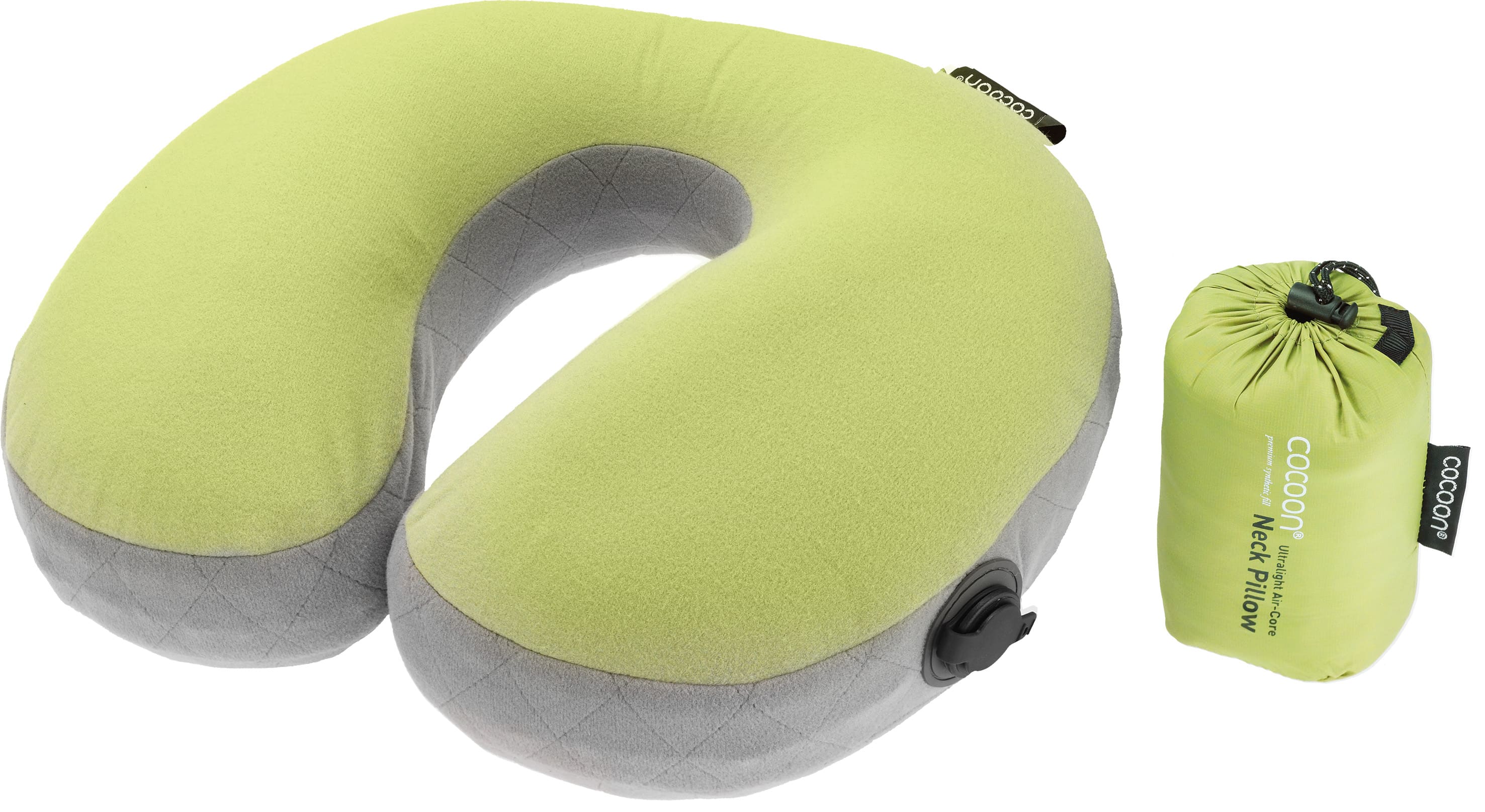 Kopfkissen – Cocoon – U-Shaped Neck Pillow – Wasabi Green – Cocoon
