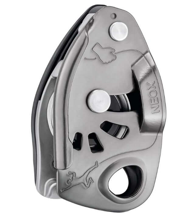 Petzl Neox Halbautomatisches Sicherungsgerät Orange