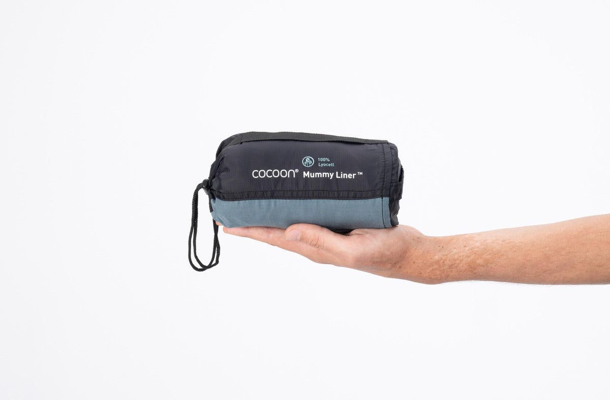Hüttenschlafsack – Cocoon – MummyLiner Lyocell