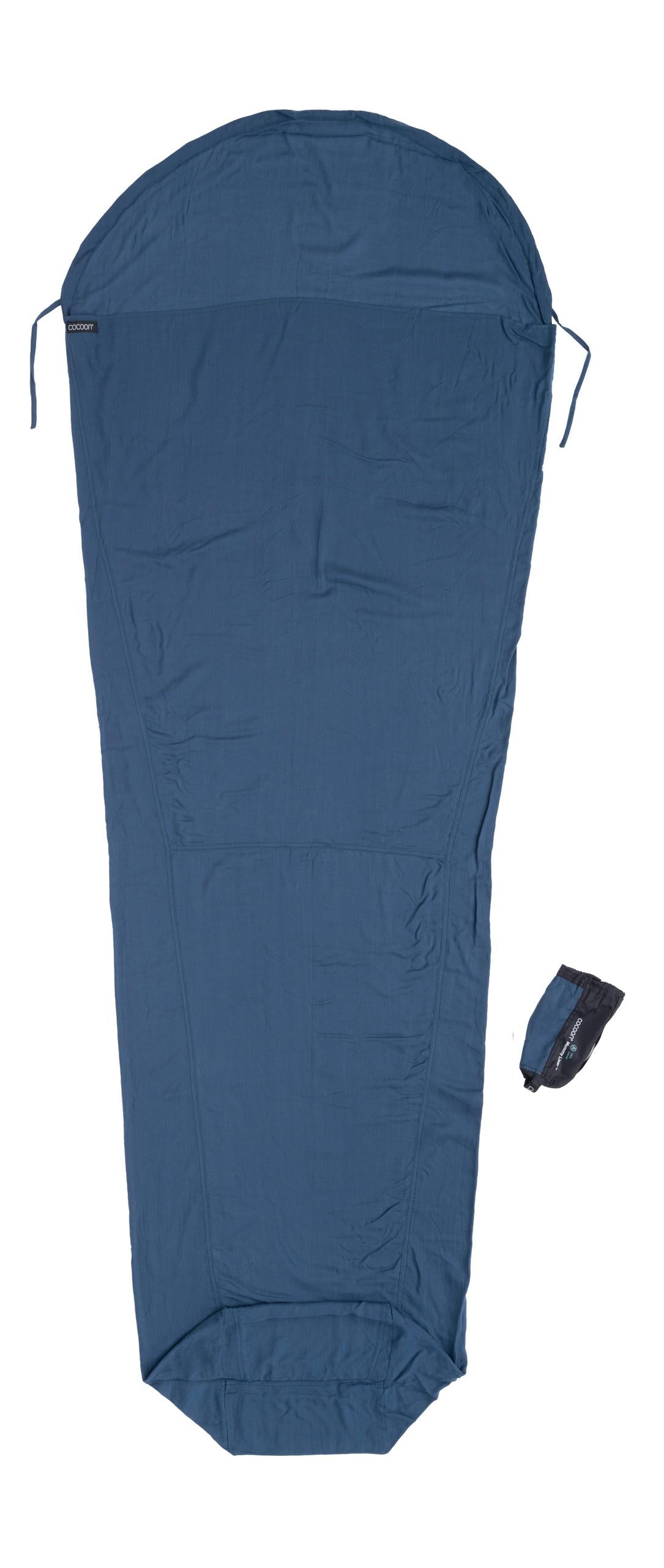 Hüttenschlafsack – Cocoon – MummyLiner Lyocell