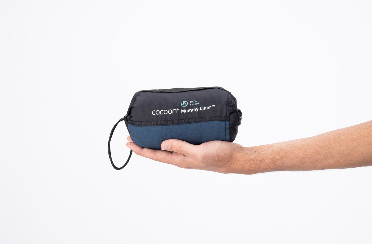 Hüttenschlafsack – Cocoon – MummyLiner Lyocell