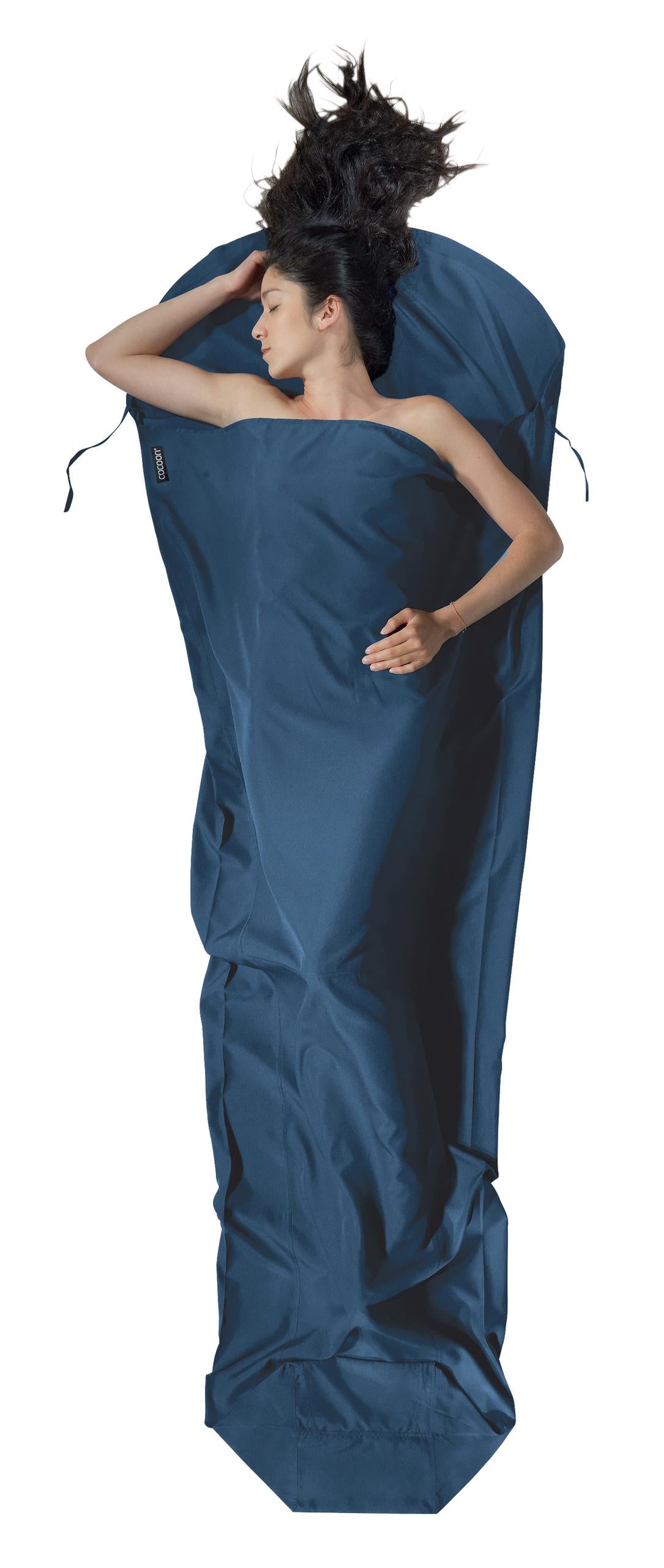 Hüttenschlafsack – Cocoon – MummyLiner Lyocell