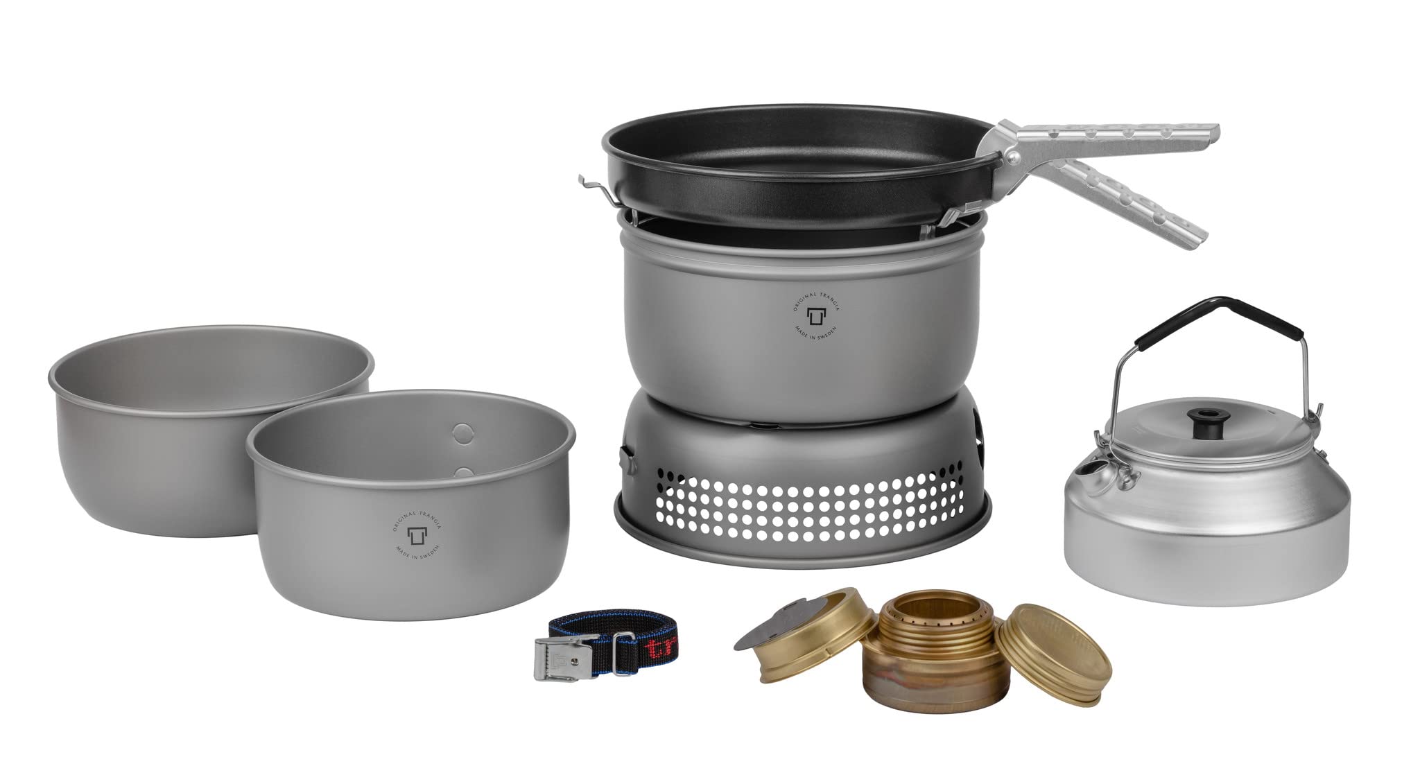 Trangia 25-4 UL HA Ultralight Hardanodized Sturmkocher