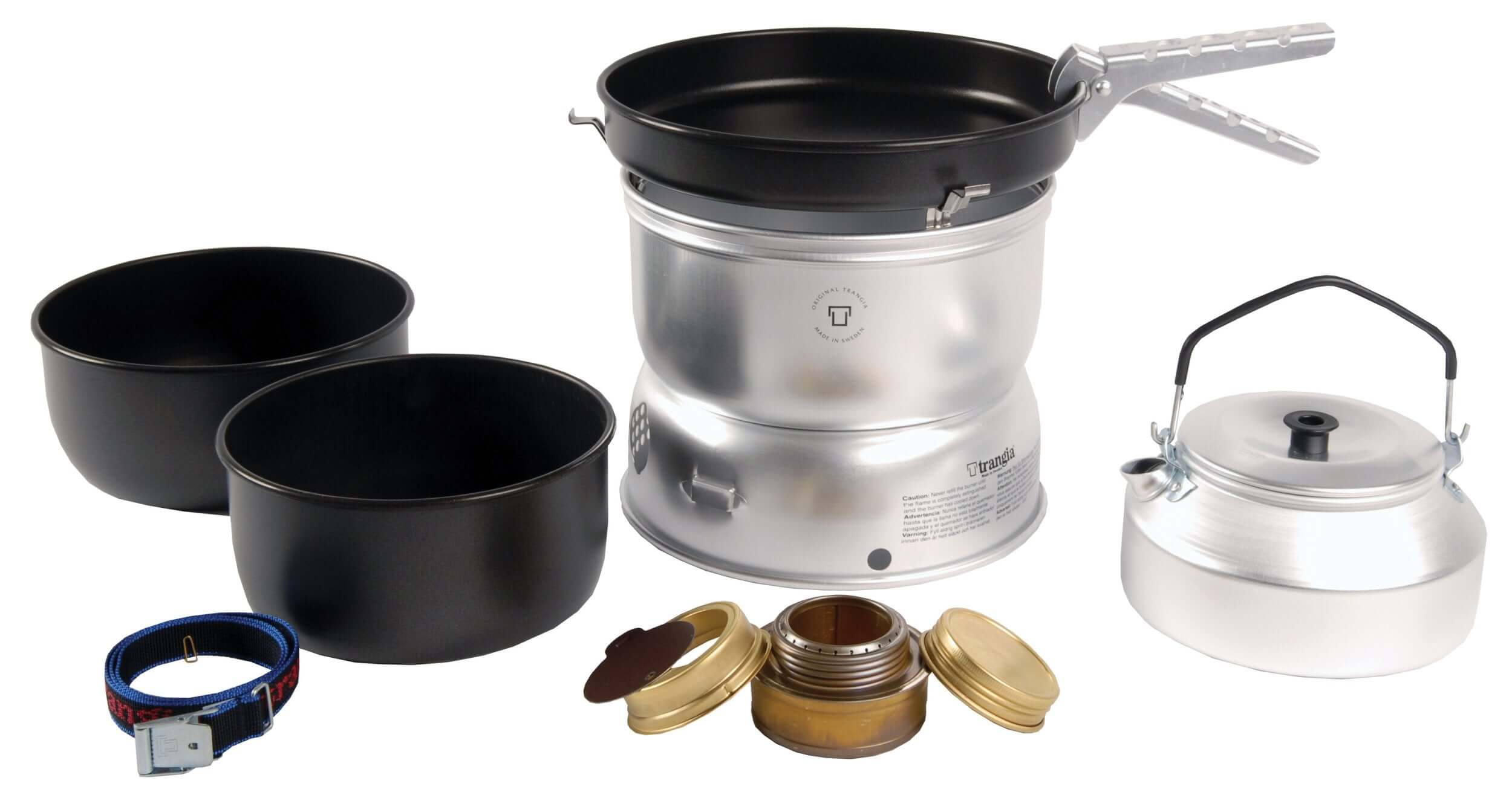 Trangia Sturmkocher Set groß - 25-6 UL - Spiritus