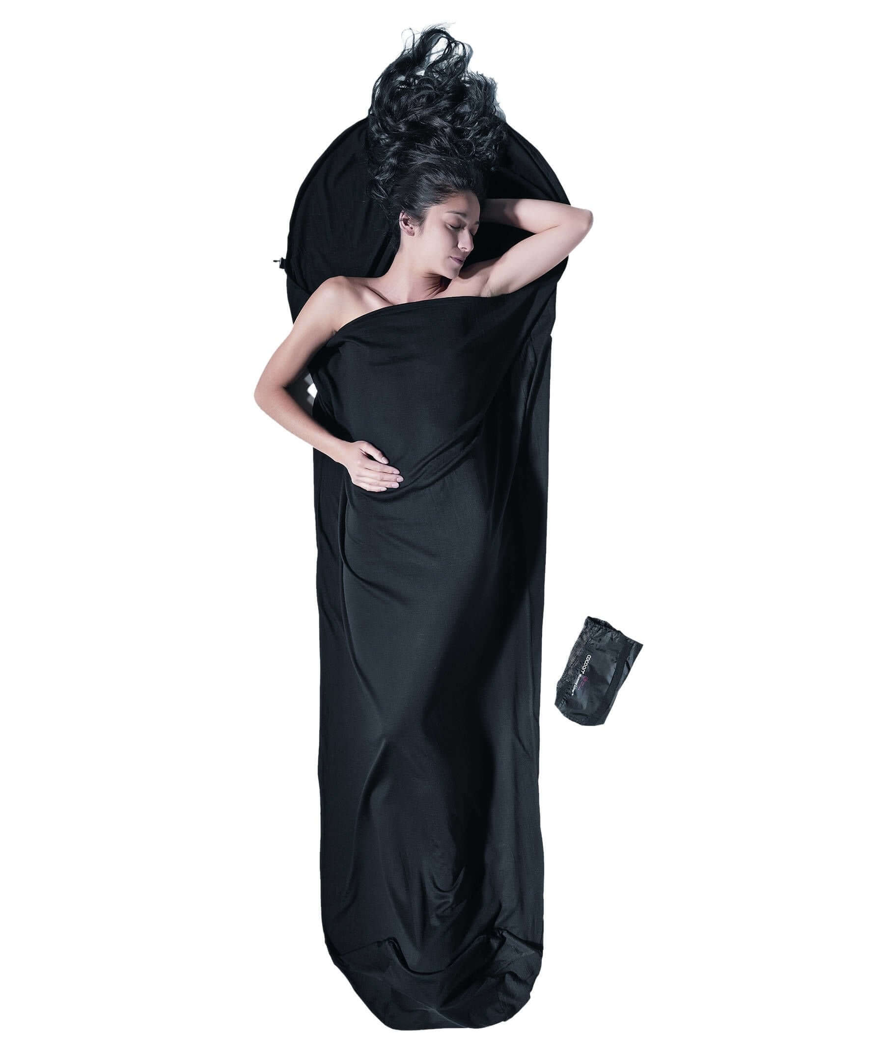 Cocoon MummyLiner Hüttenschlafsack aus Merinowolle