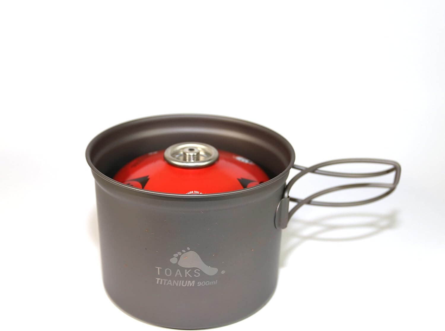 TOAKS Titan 900ml Kochtopf