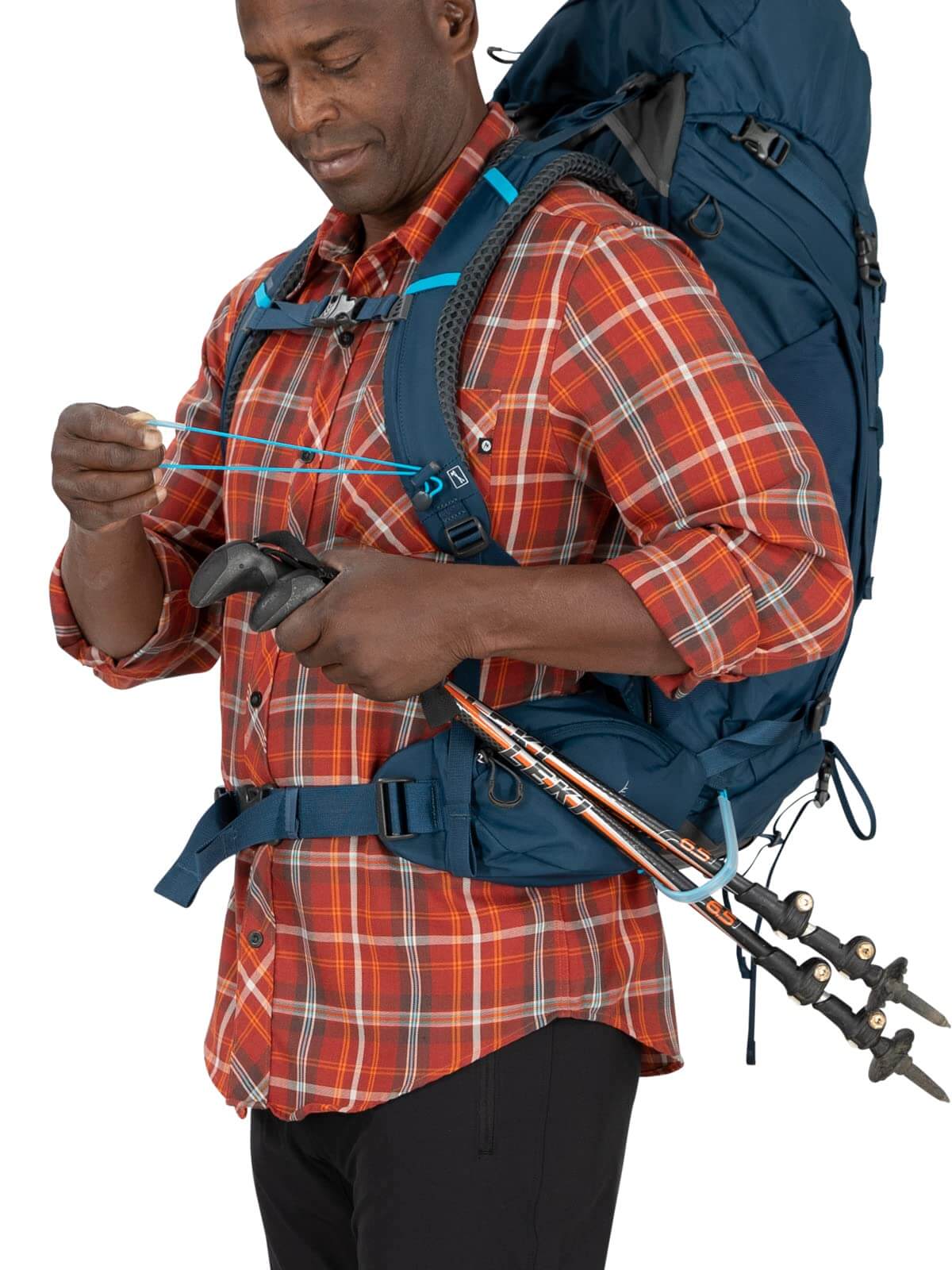 Osprey Kestrel 48 Herren Trekkingrucksack - Outdoor Shop FluxPerfect