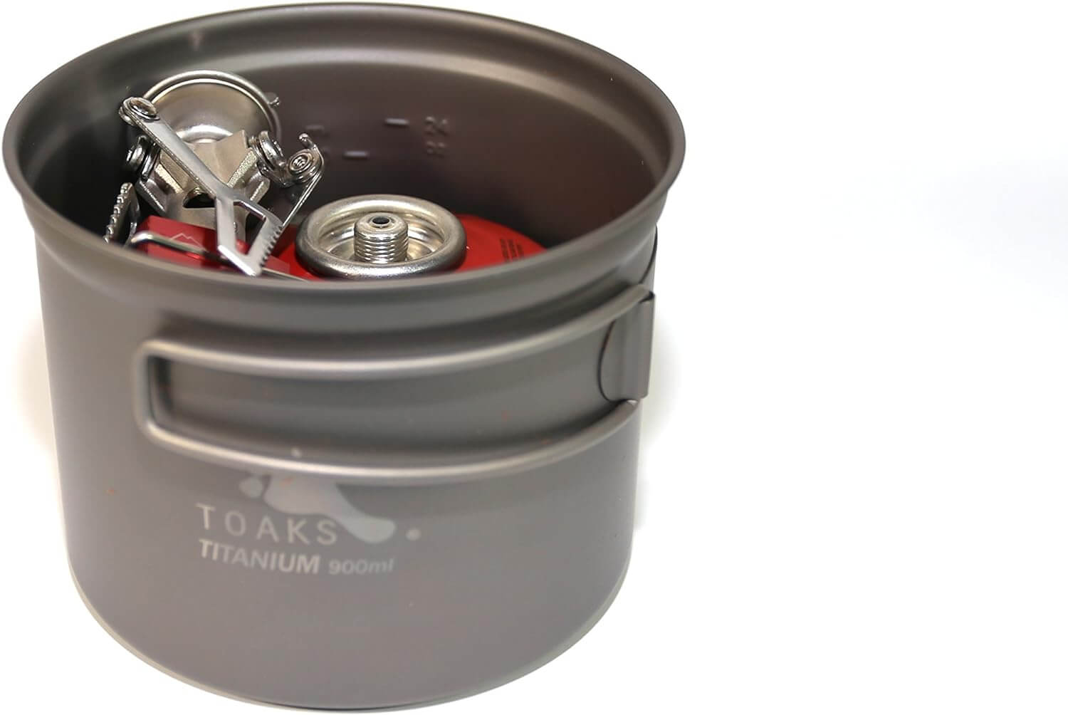TOAKS Titan 900ml Kochtopf
