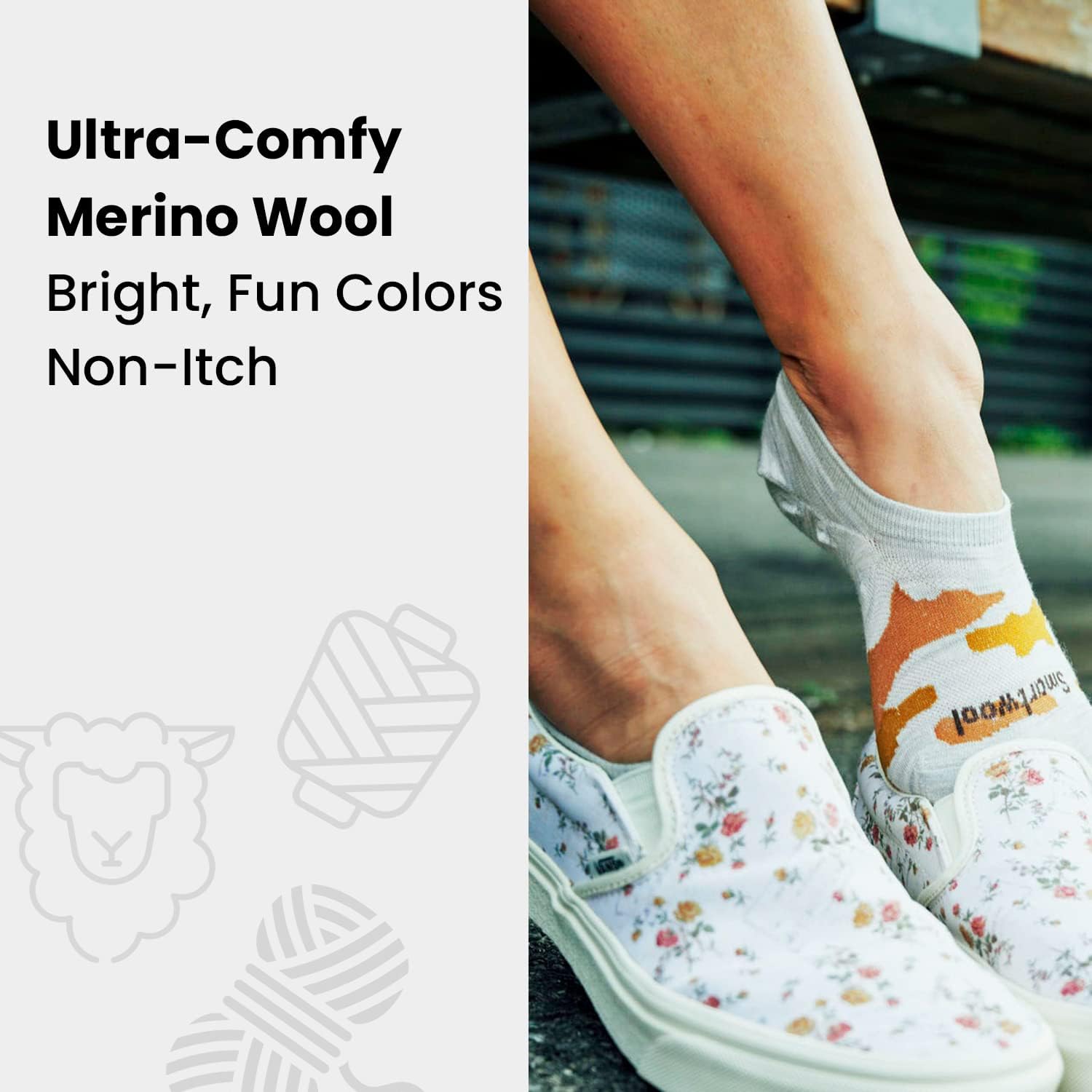 Smartwool Run Zero Cushion Low Ankle Socken für Damen
