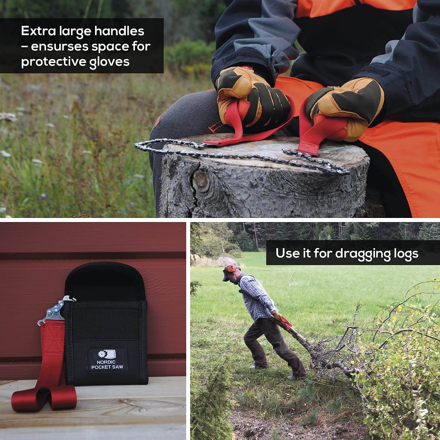 Nordic Pocket Saw Faltbare Campingsäge