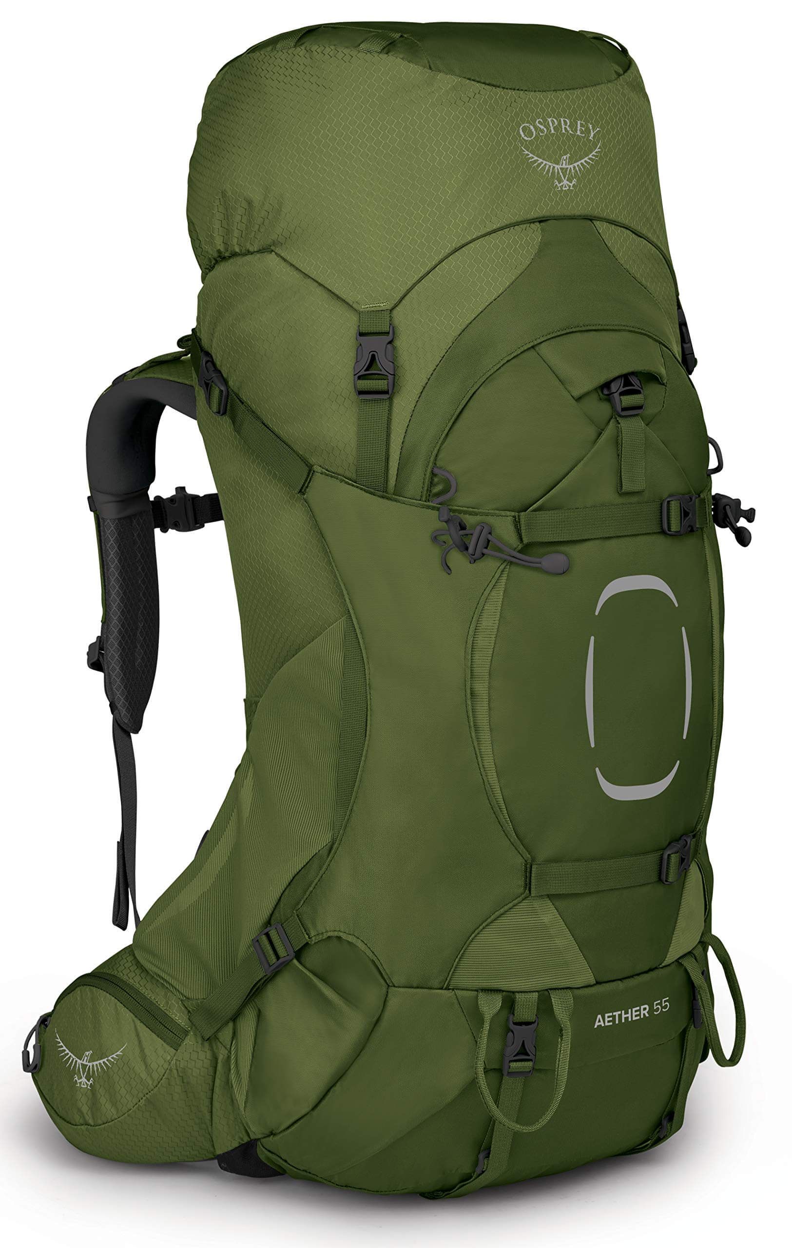 Osprey Aether 55 Trekkingrucksack für Herren - Outdoor Shop FluxPerfect