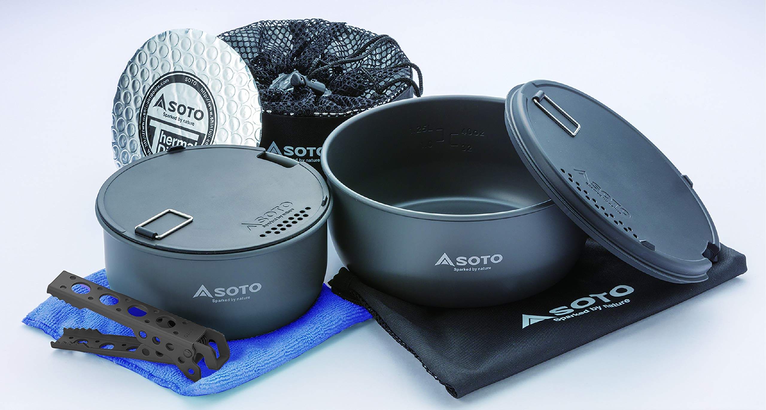 Soto Navigator Koch Set Campinggeschirr - Outdoor Shop FluxPerfect